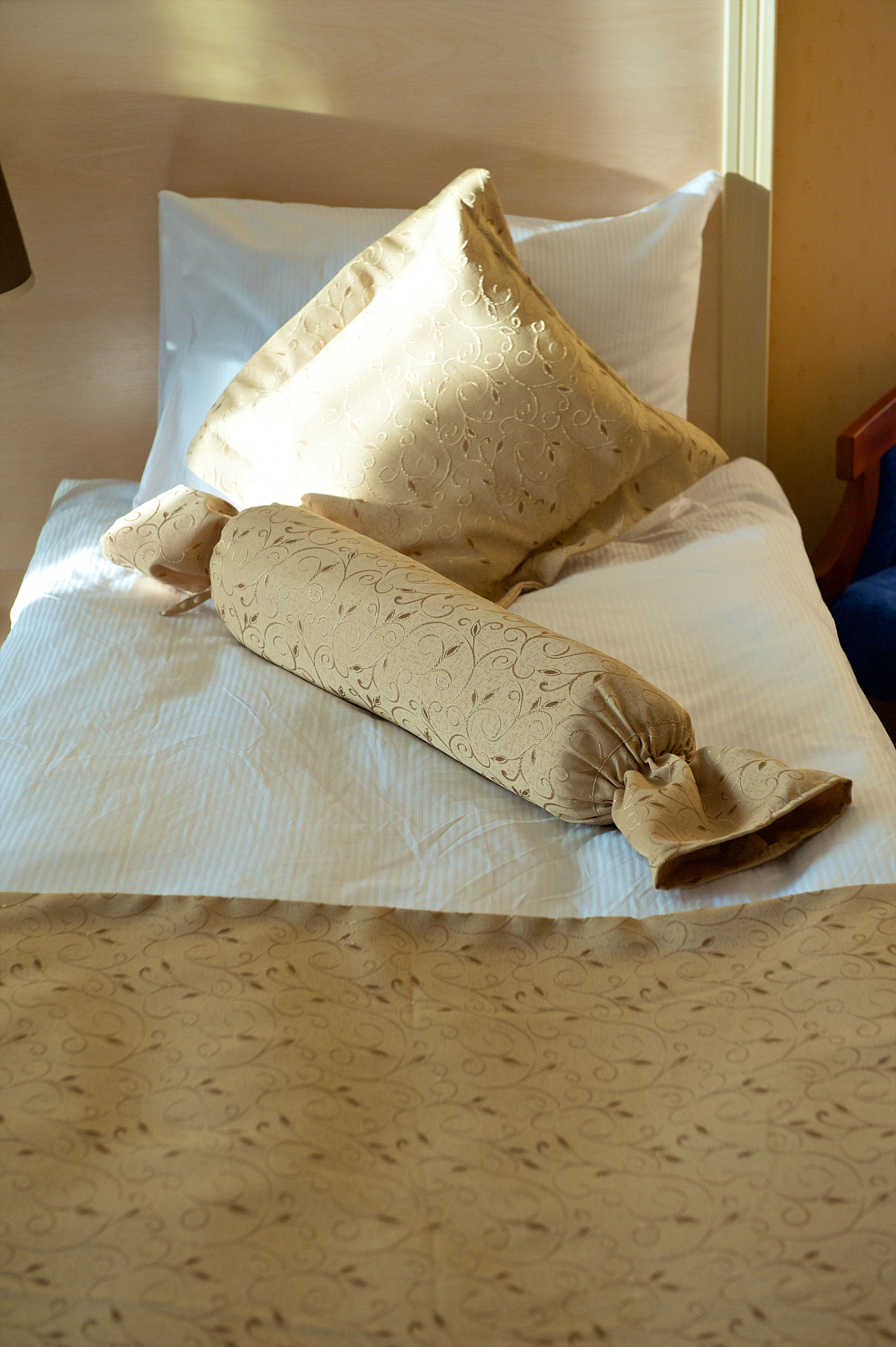 hotel bed room interior