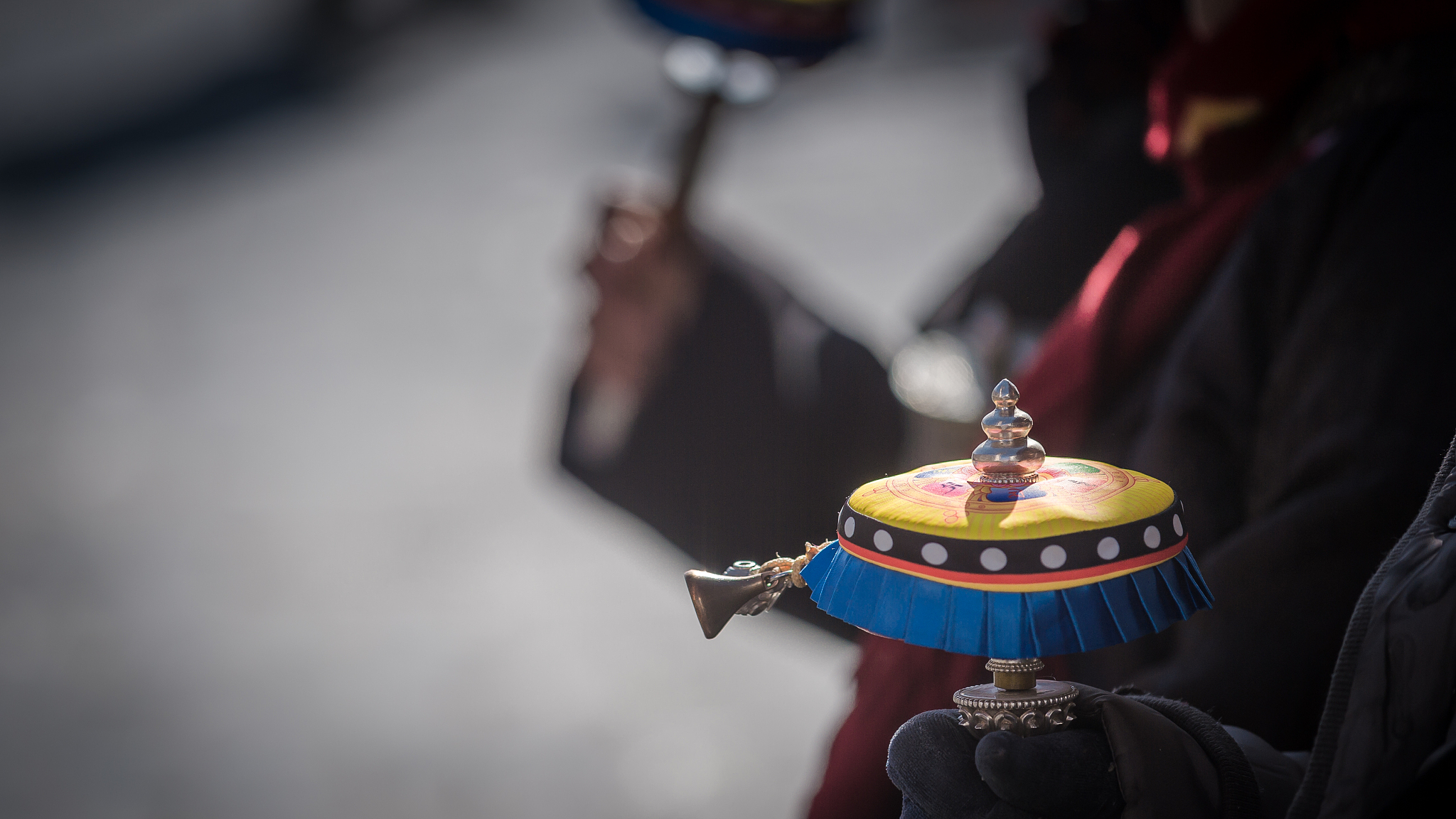 转经轮体验：感受能量流动，领悟生命真谛