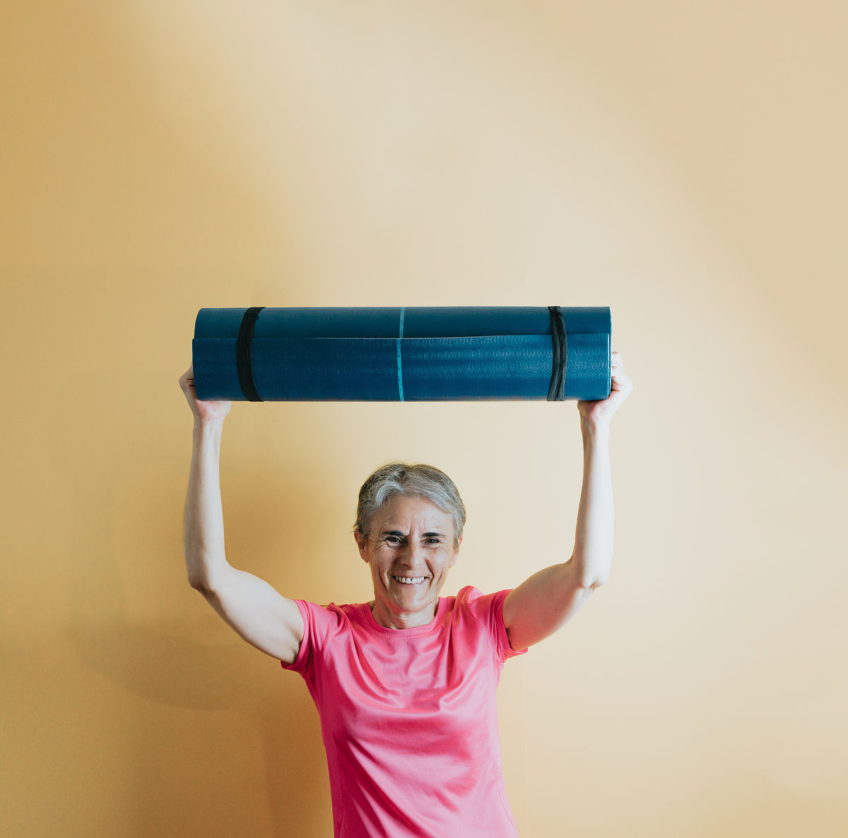 瑜伽垫顺口溜：健康生活从这里开始！