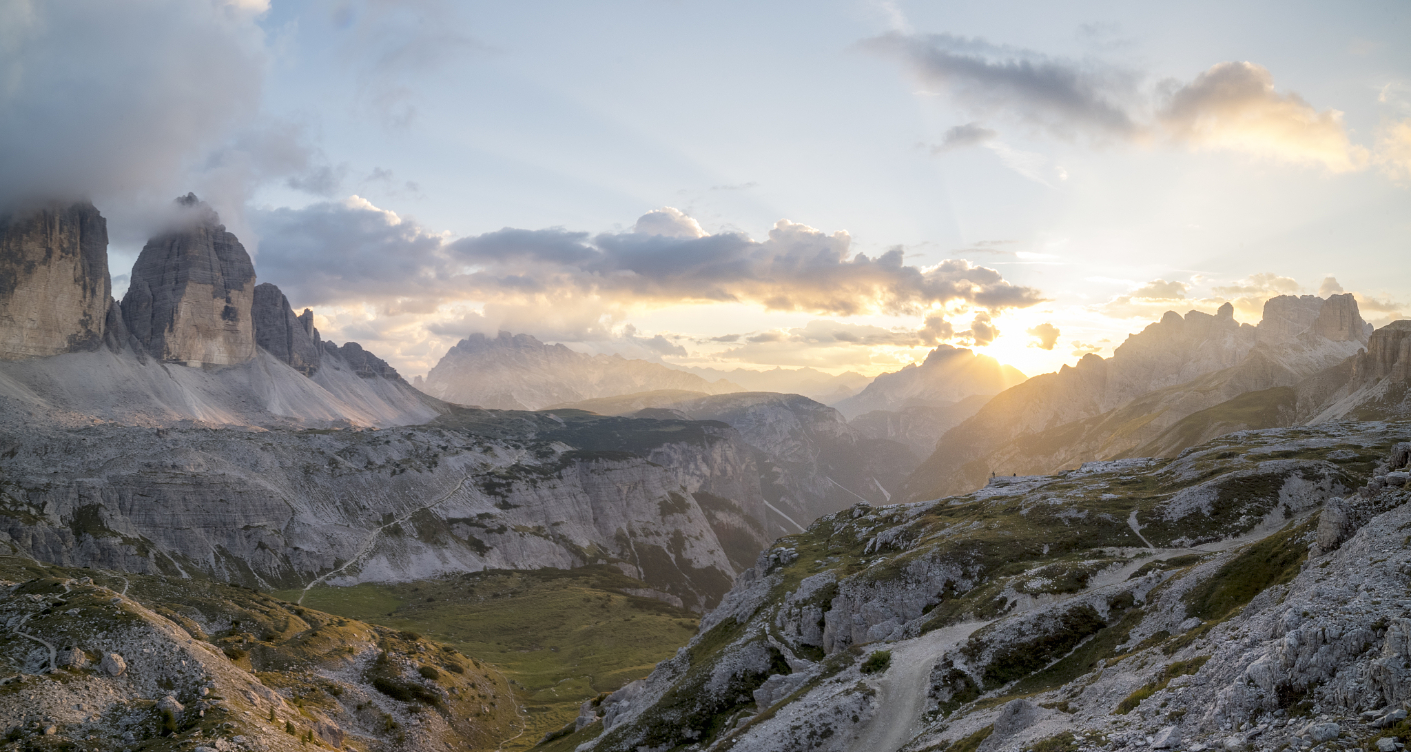 tre cime di lavaredo in trentino