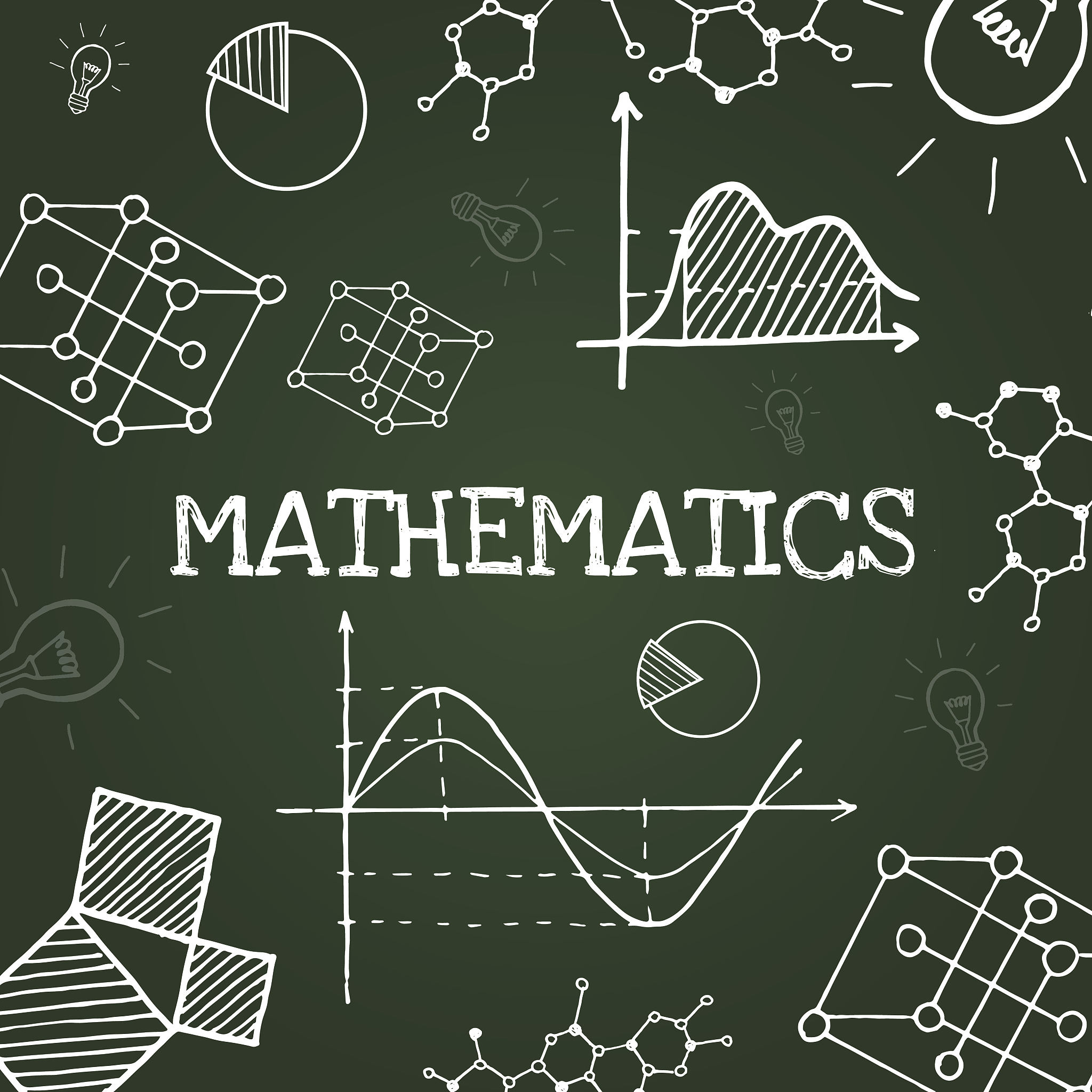 vector chalk draw phisics elements