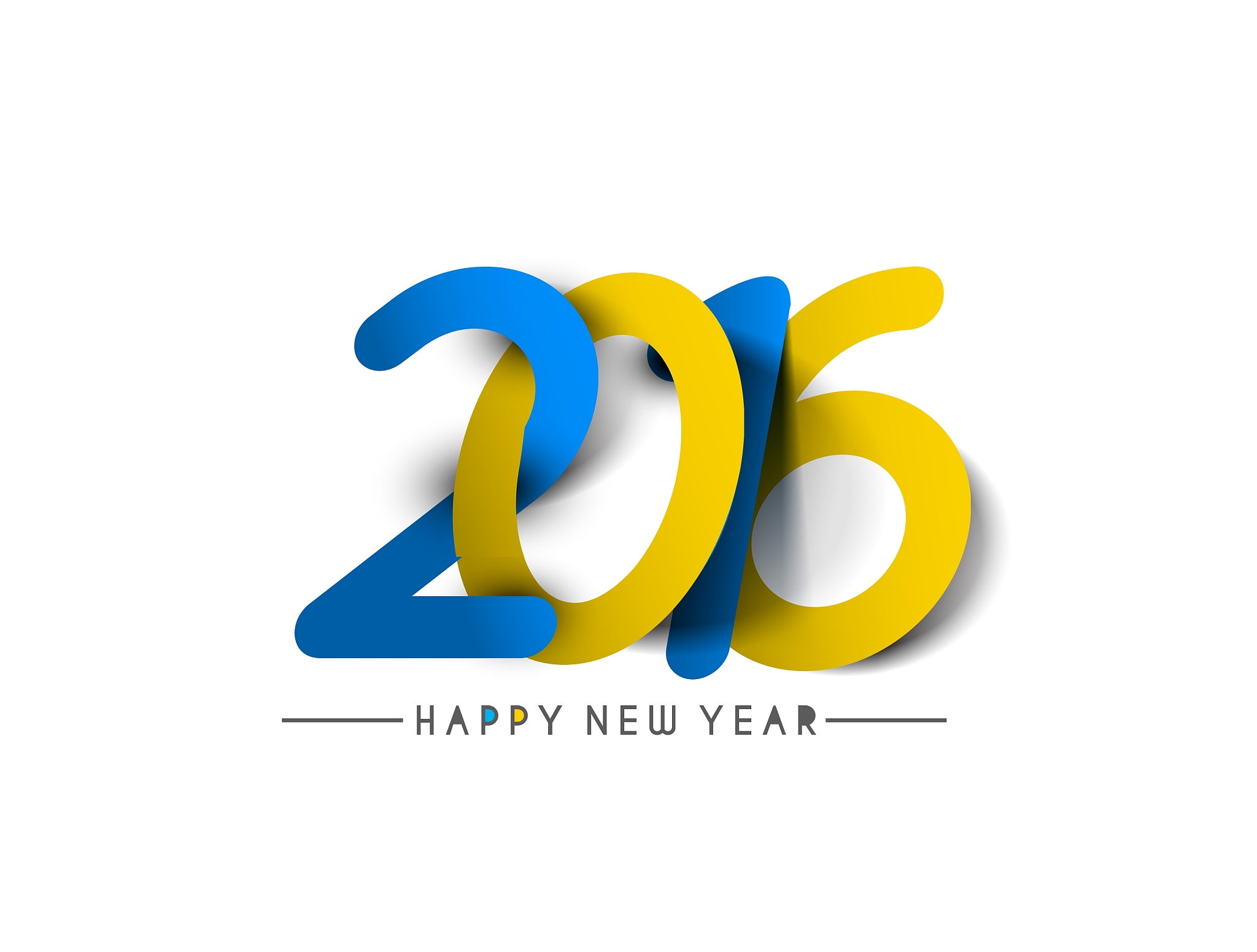 happy new year 2016