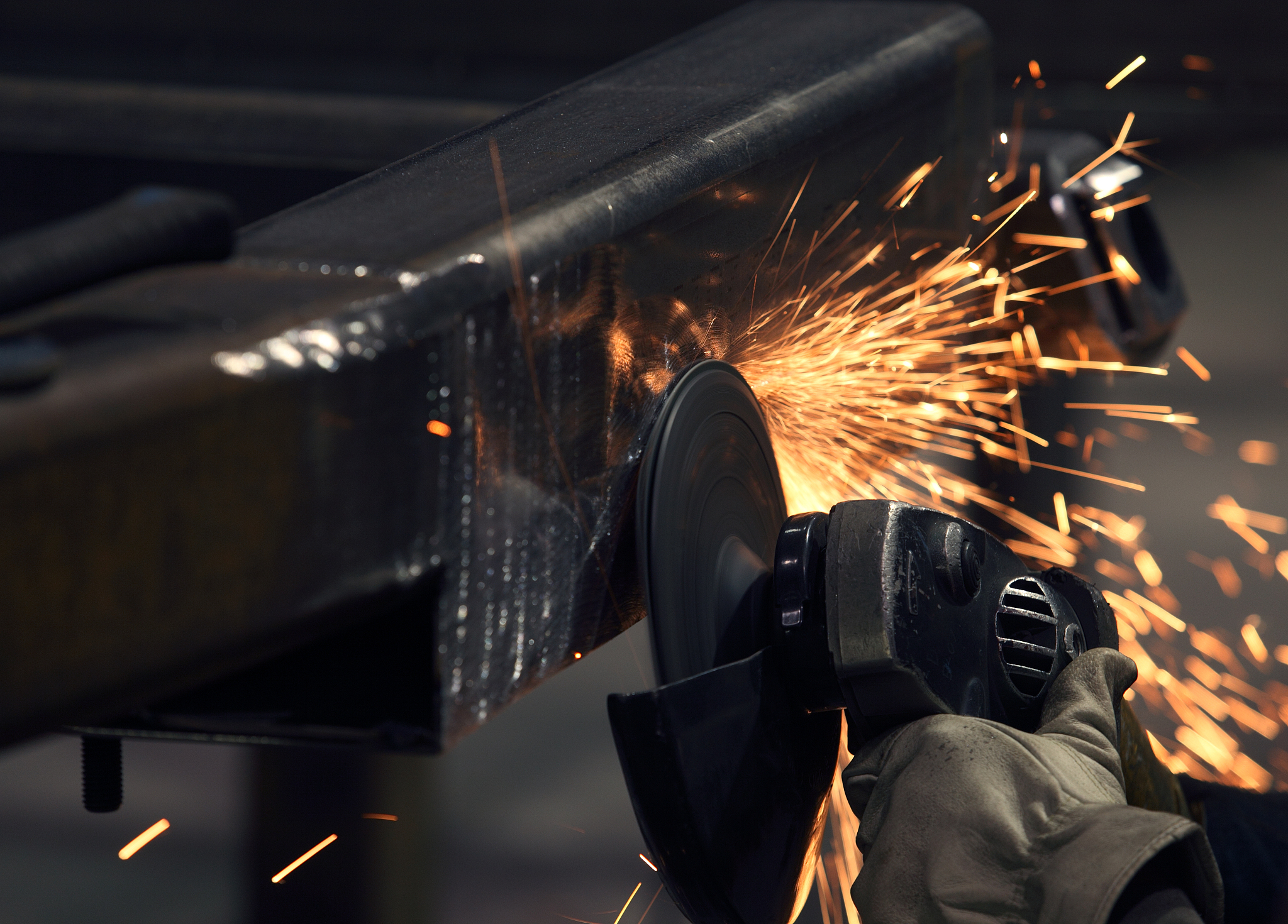 metal grinding