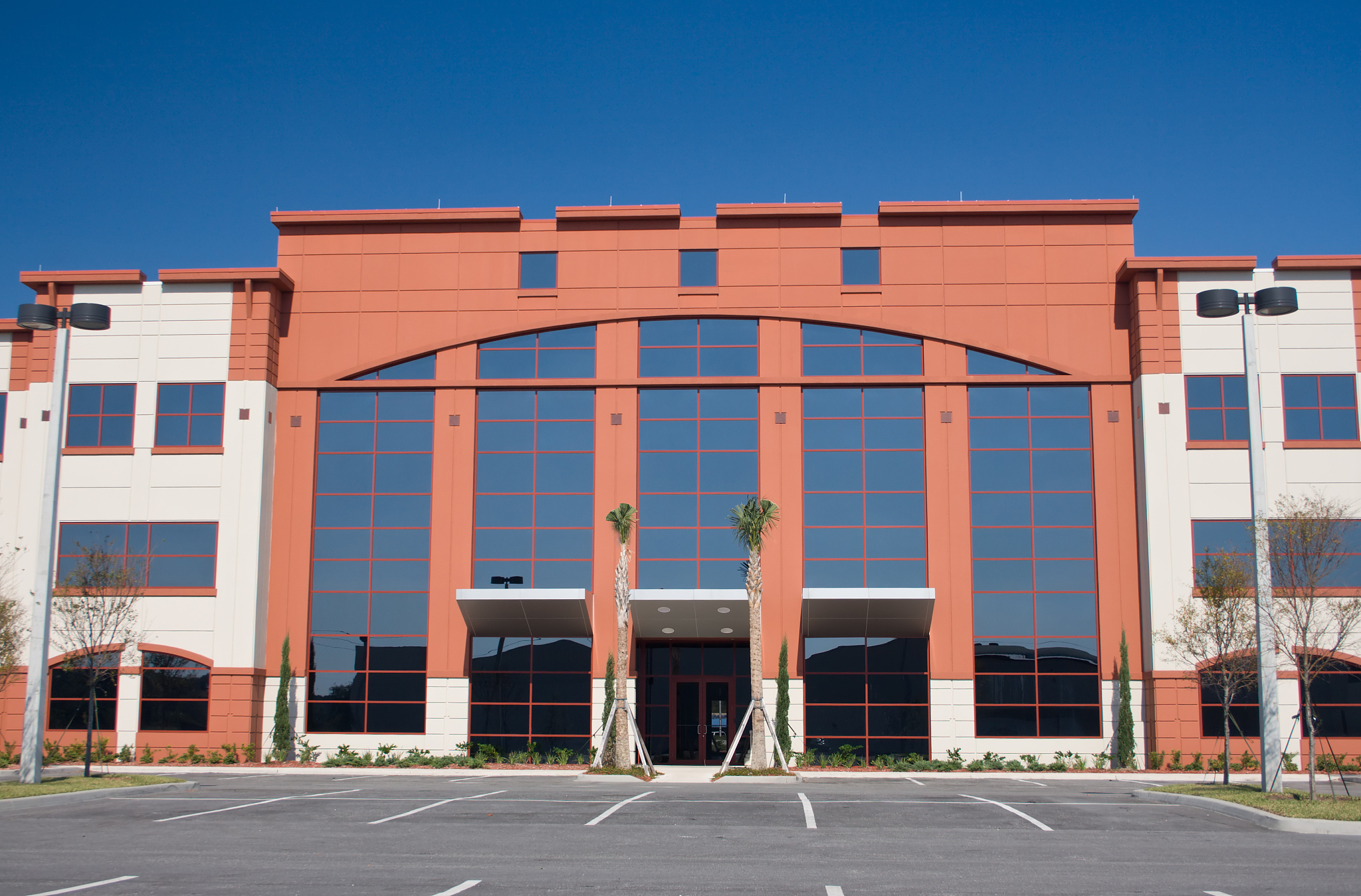 modern office building