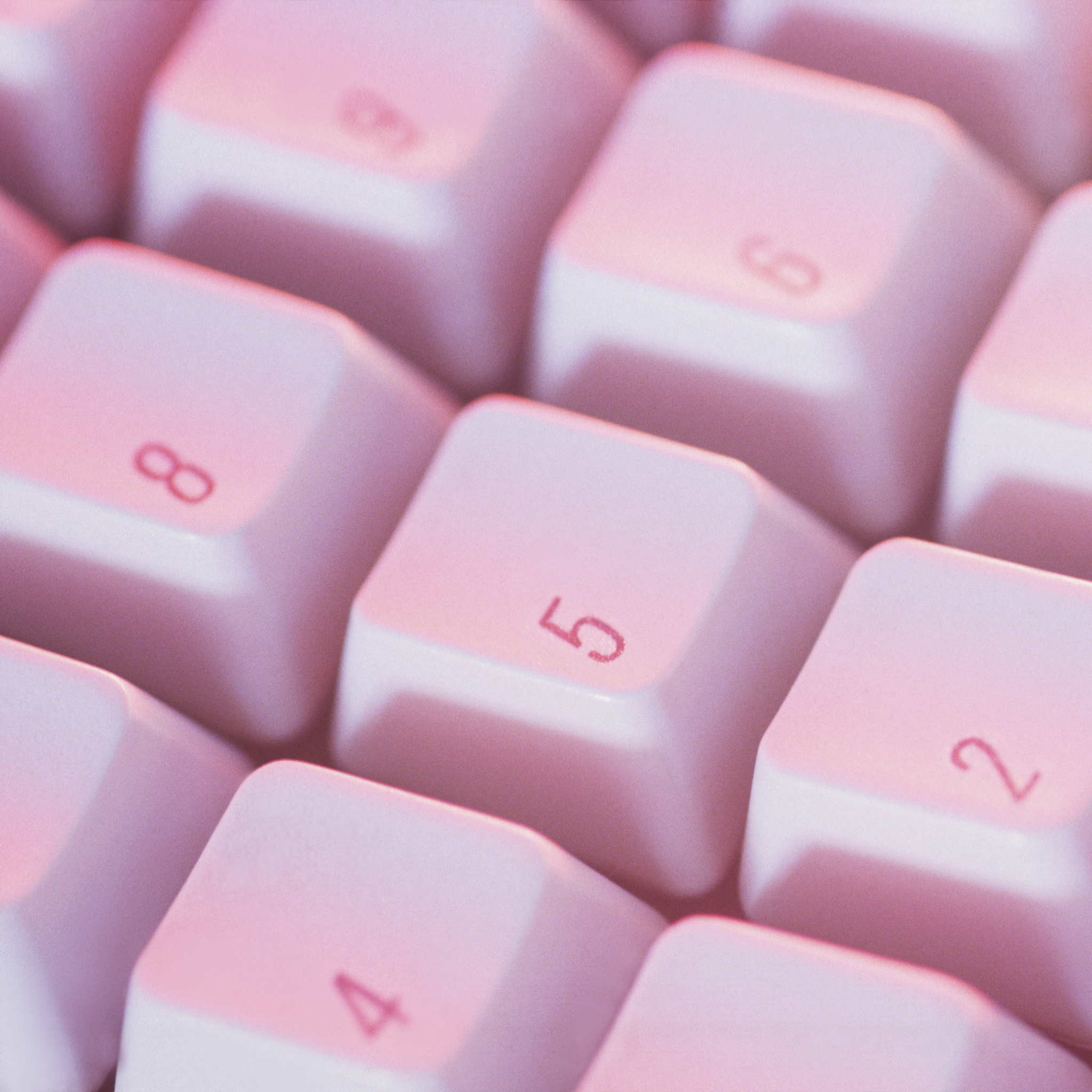 粉白色键帽搭配什么颜色键盘好看？ - 键帽颜色搭配指南