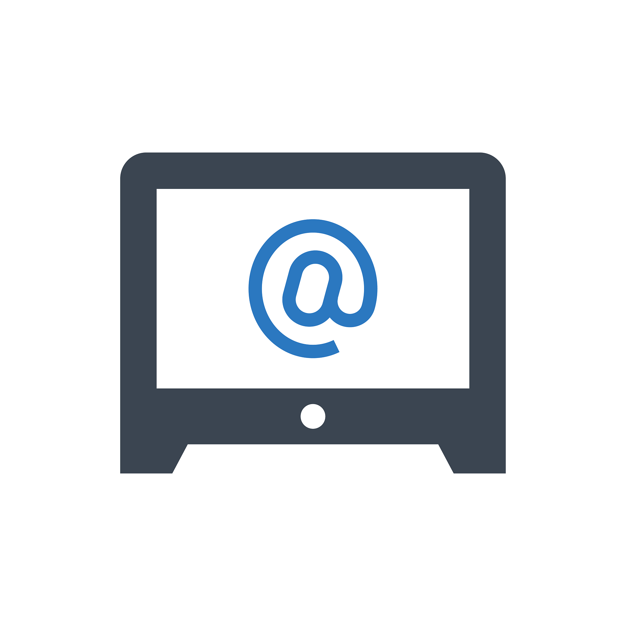 desktop monitor icon