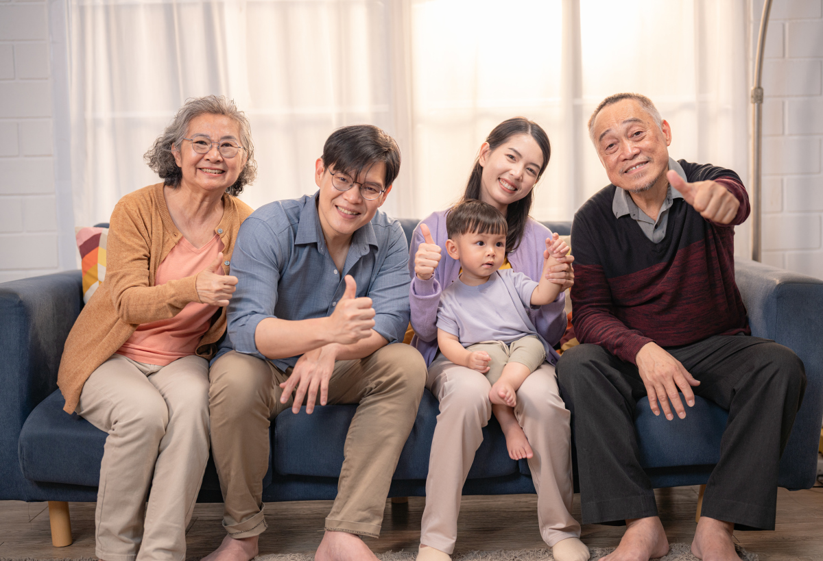 美好家庭。用文言文表达