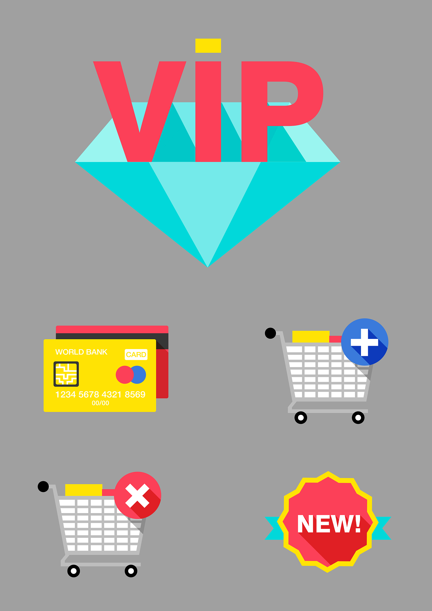 flat icon