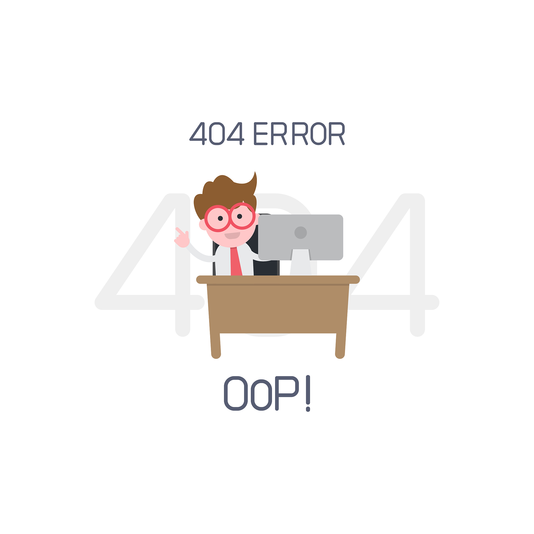 404 Not Found Error - Page Not Found