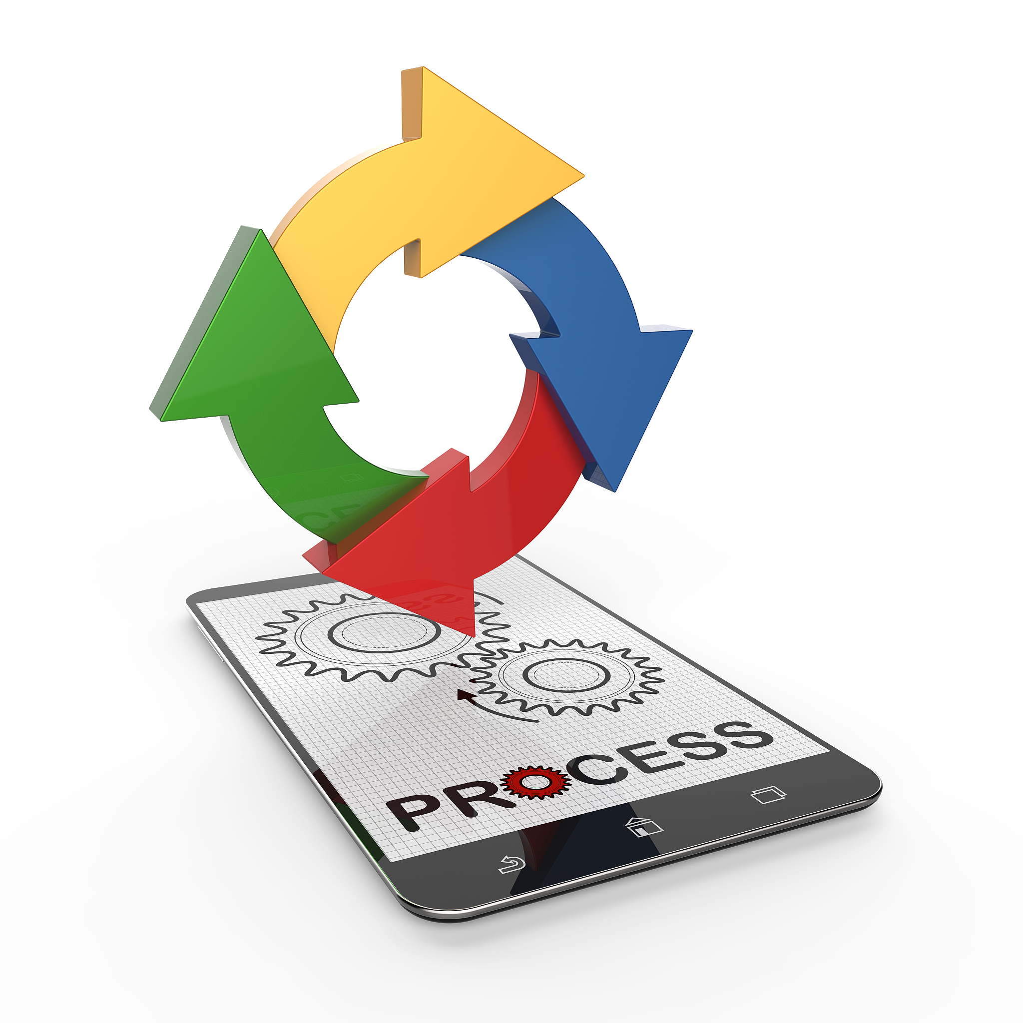 process flow chart diagram