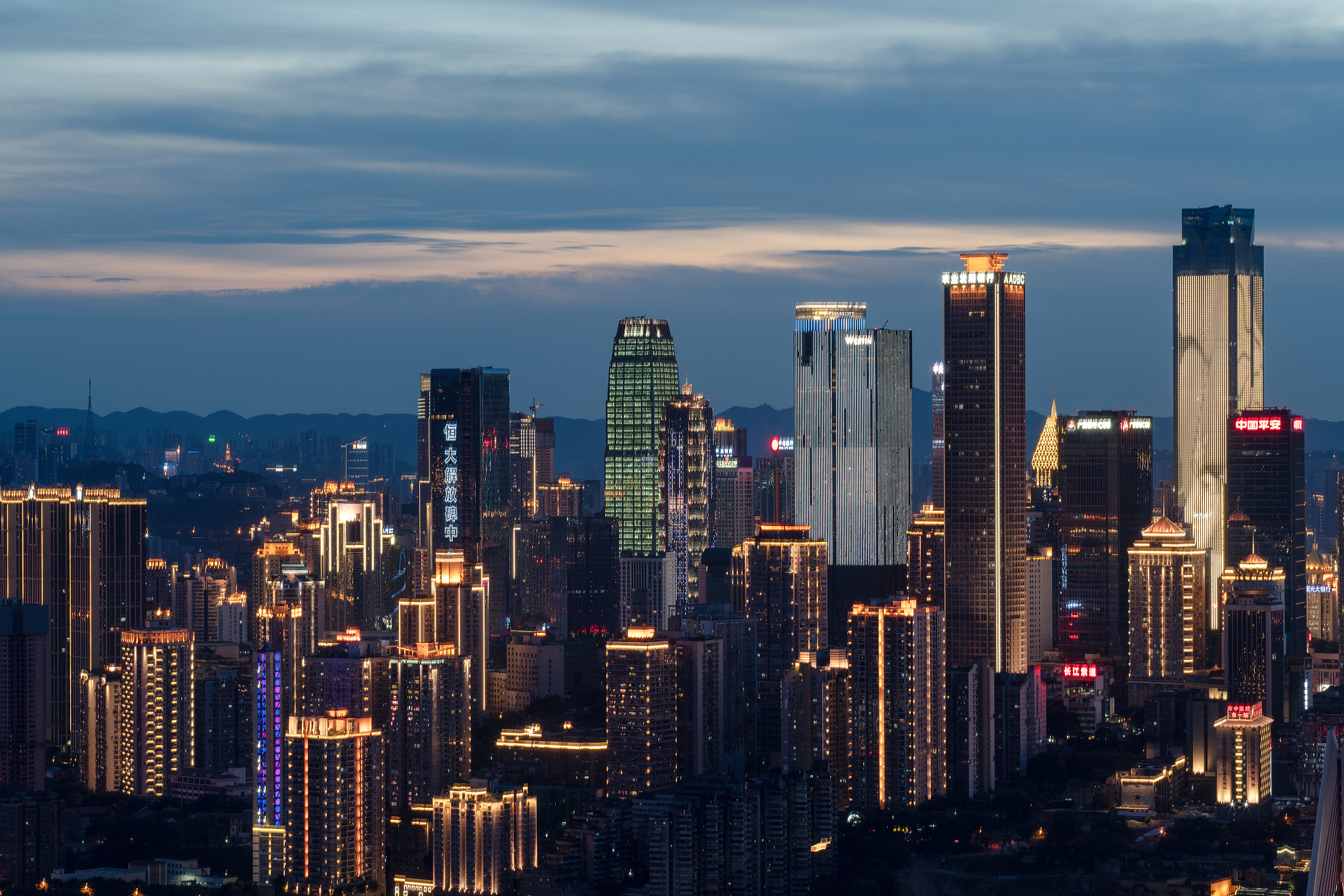 重庆夜景