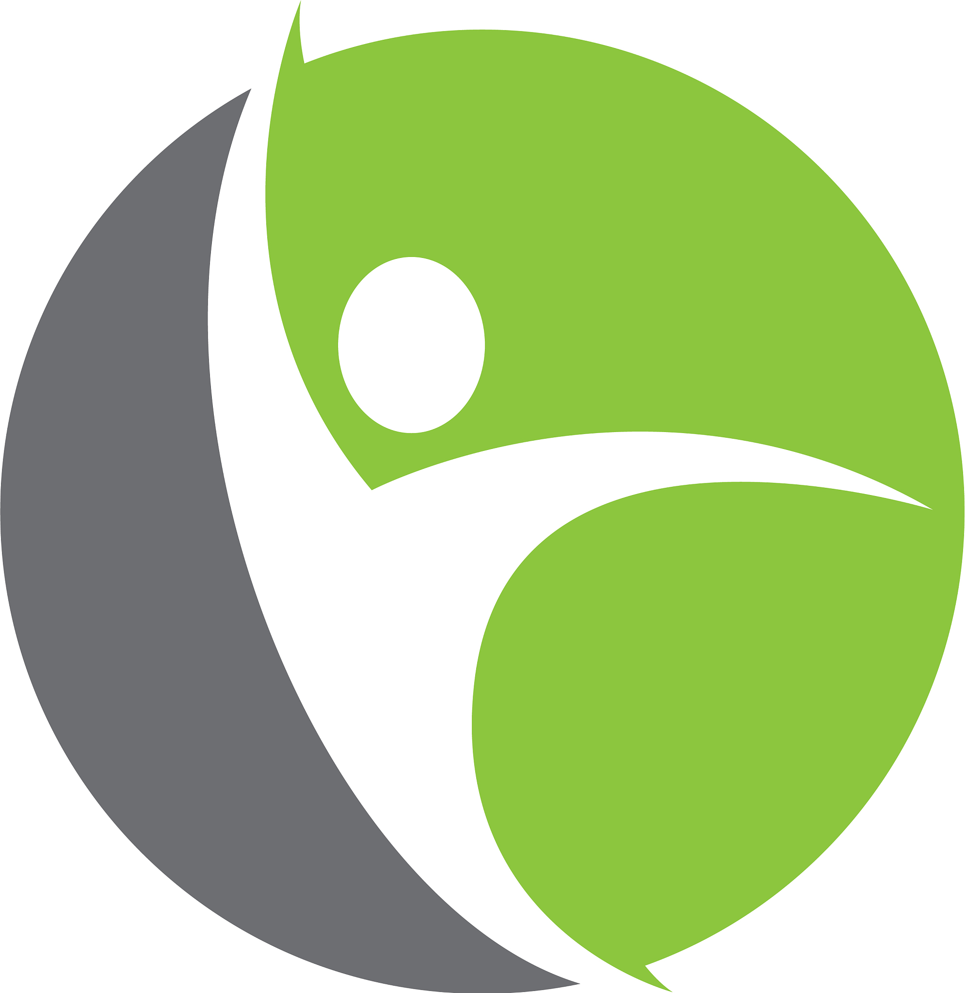 healthy life logo template