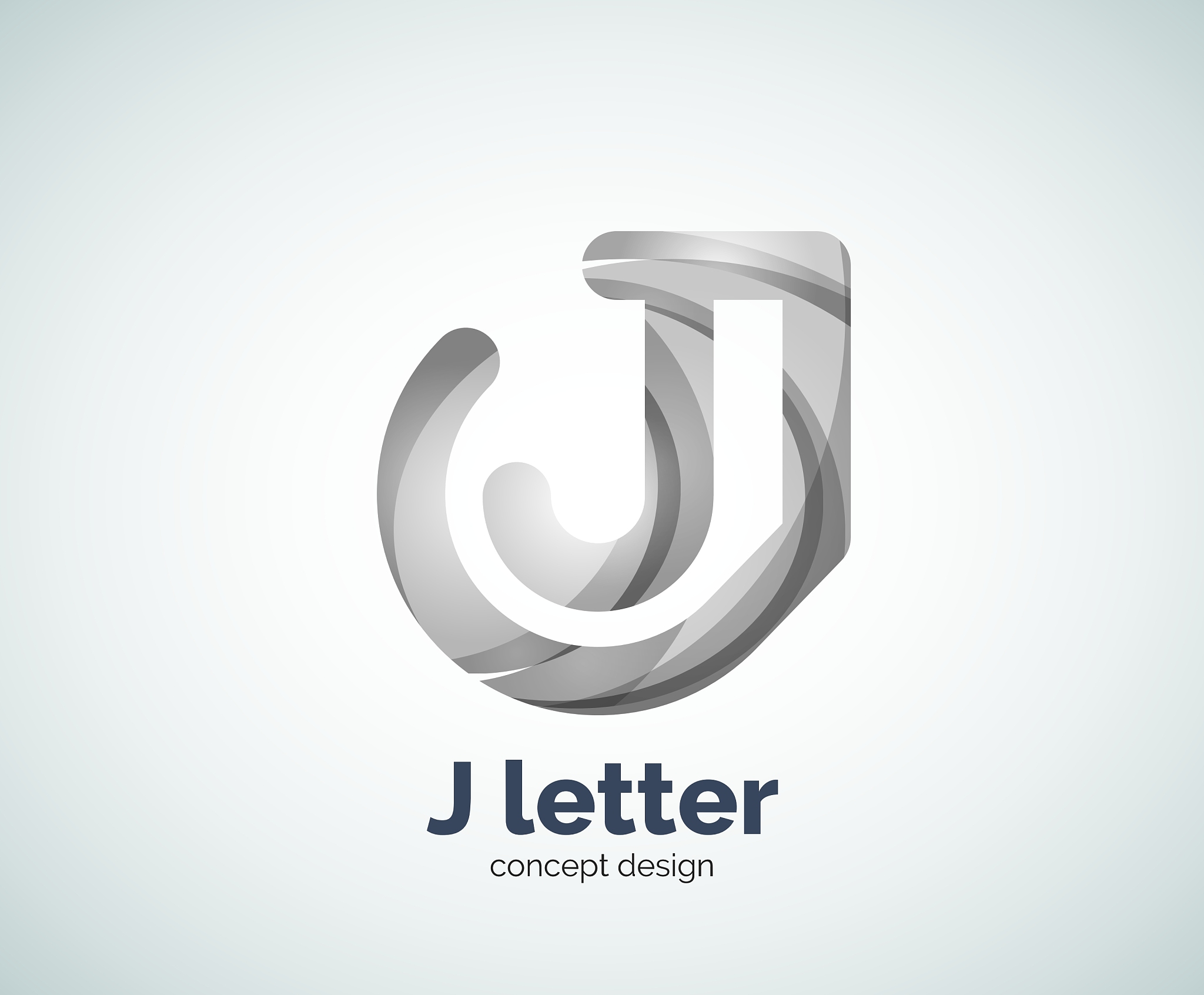 letter j logo