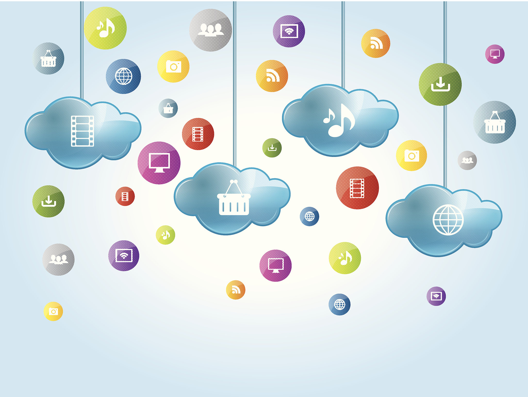 cloud computing and social medias