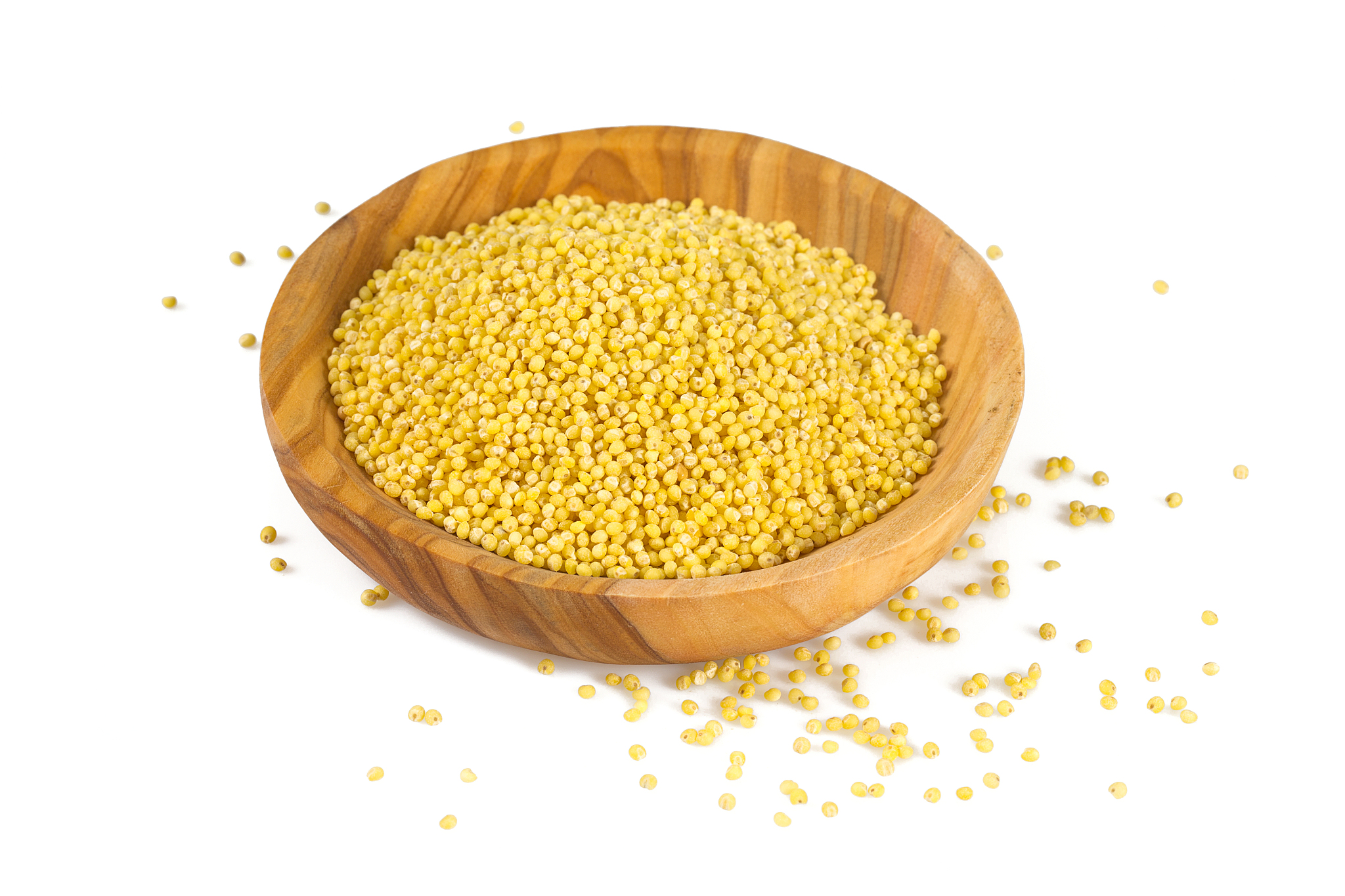 millet isolated