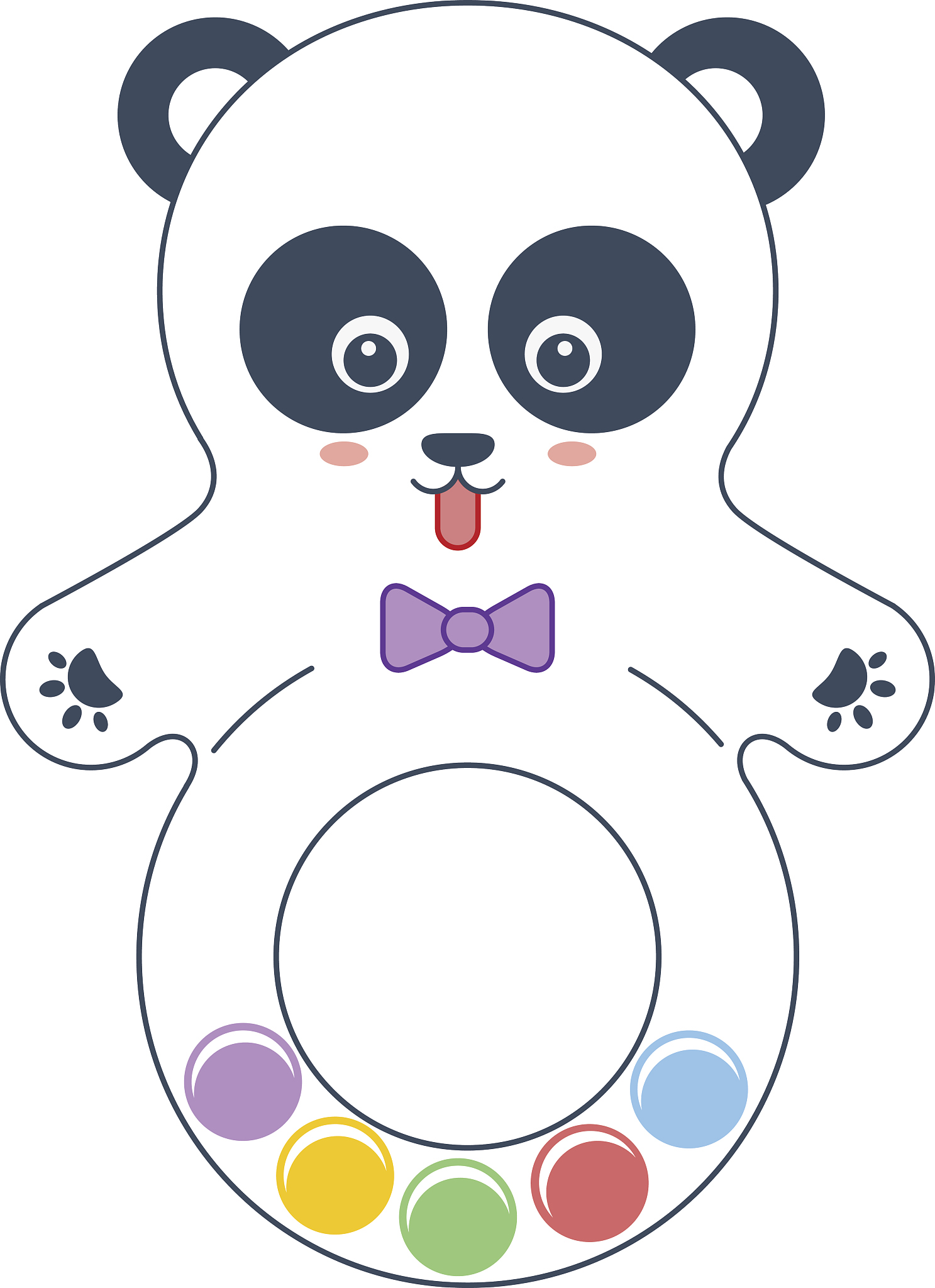 熊猫积木玩具：培养儿童创造力与专注力的益智玩具