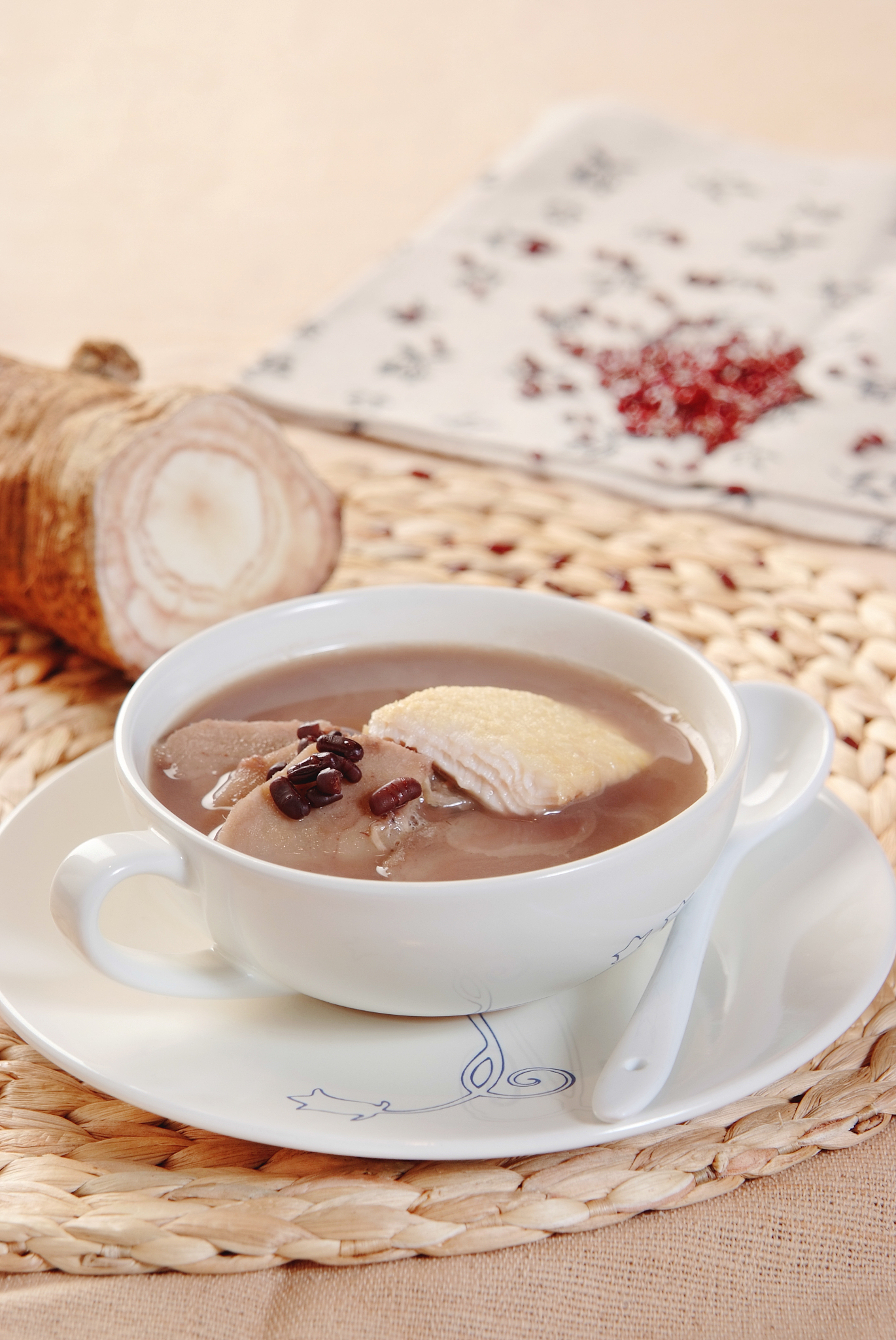 牛蒡红豆汤