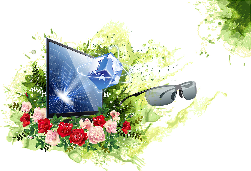 白色玫瑰女孩动画电影：寻找守护花的故事