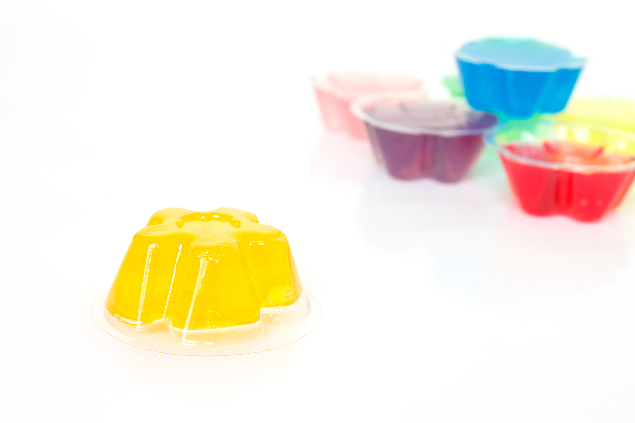 jelly当果冻讲是可数吗