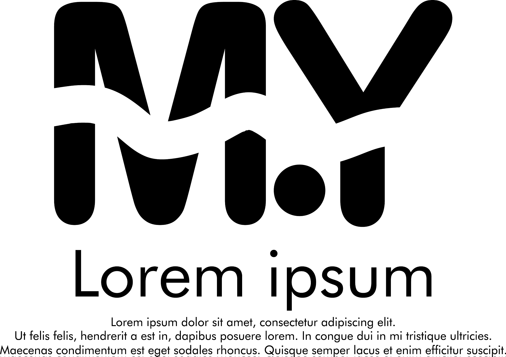 m y my initial abstract logo concept