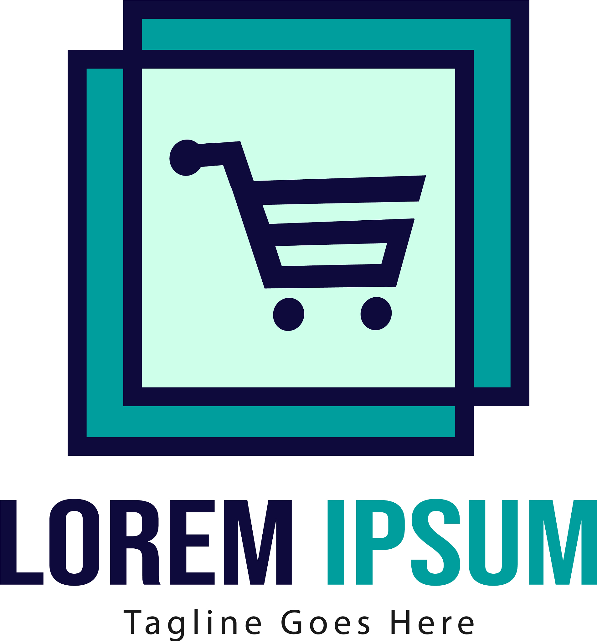 shopping logo template design shopping logo with