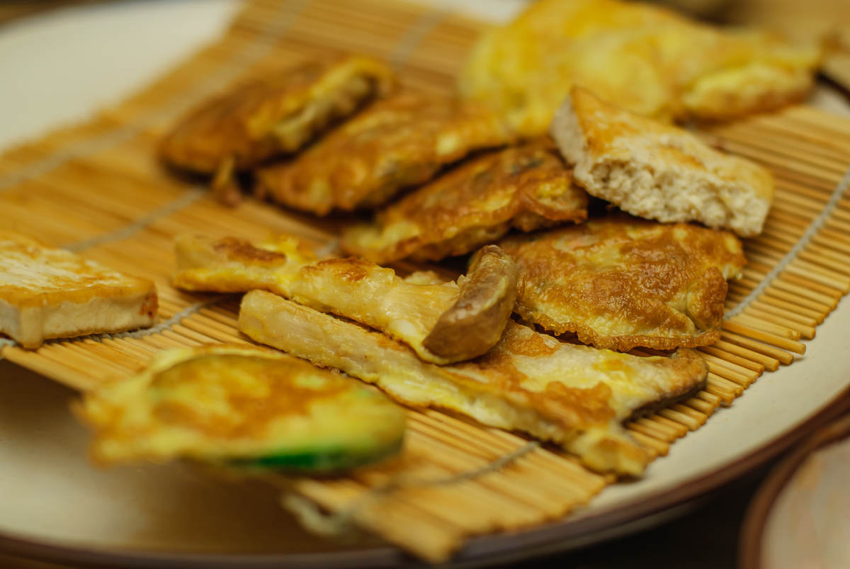 山东小巷里的美食