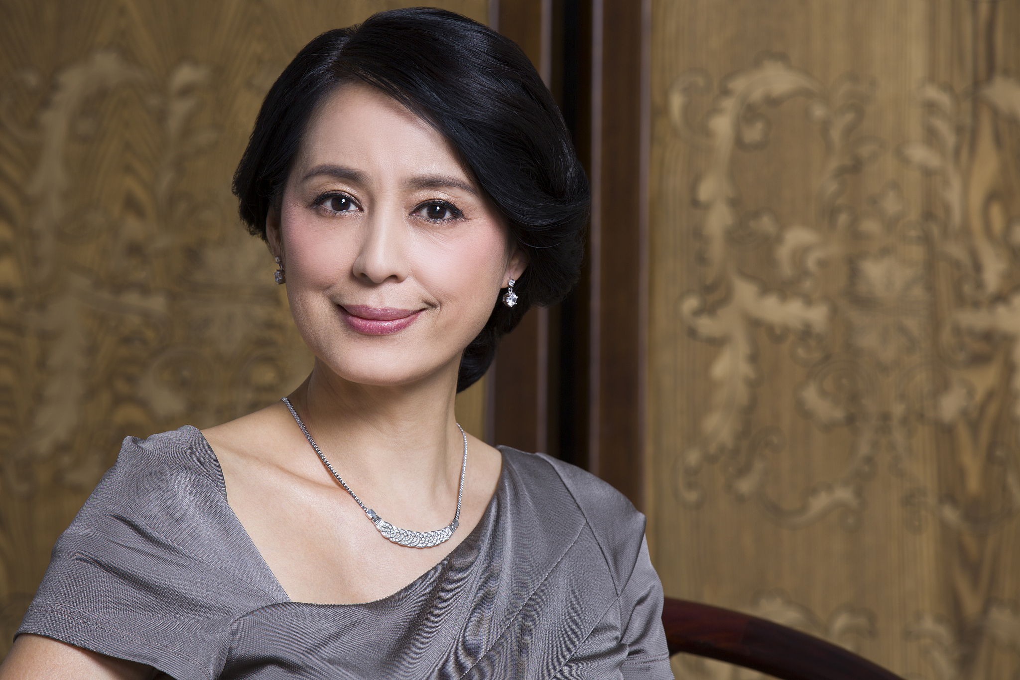 优雅的女士