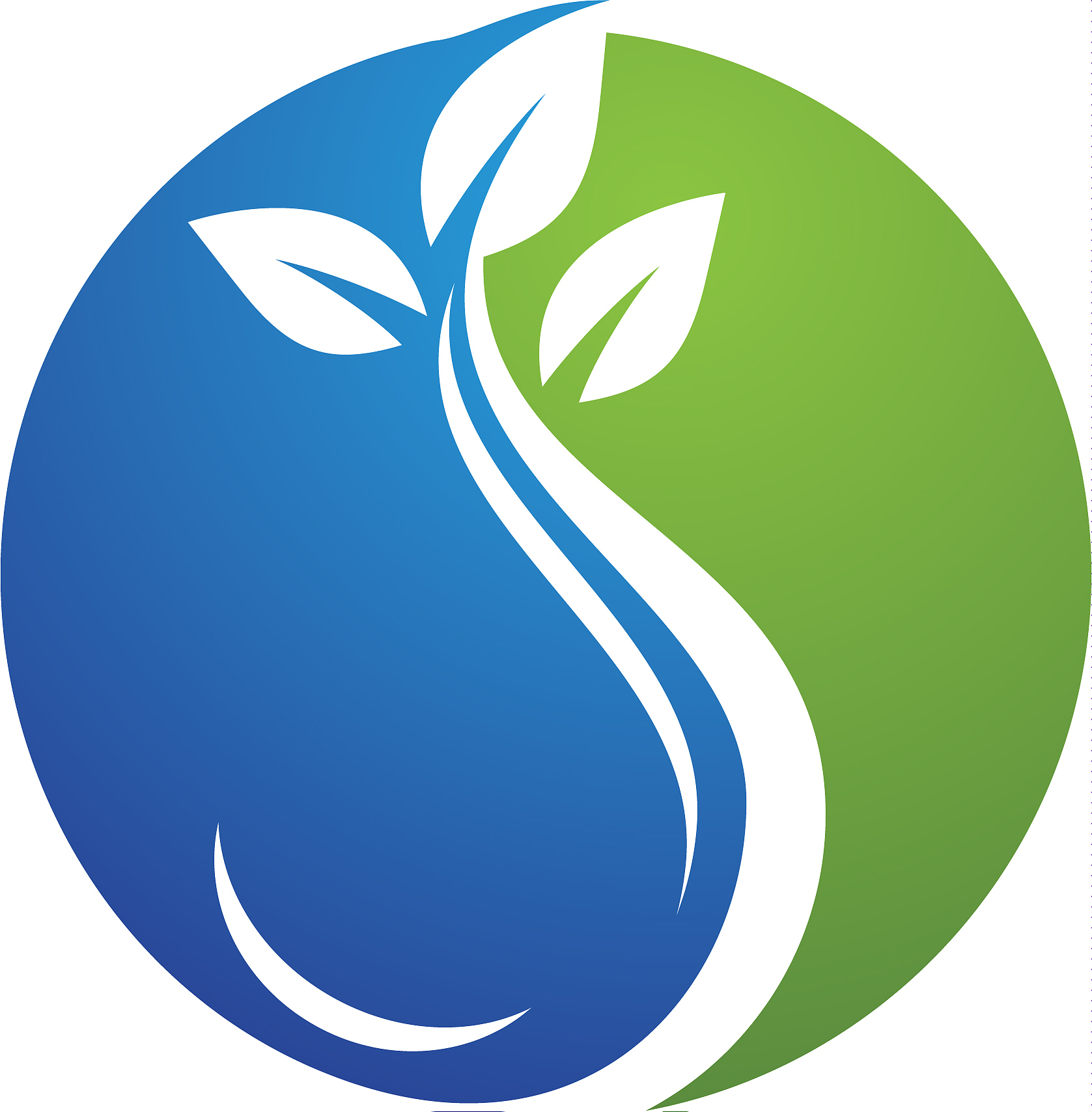 water drop logo template design