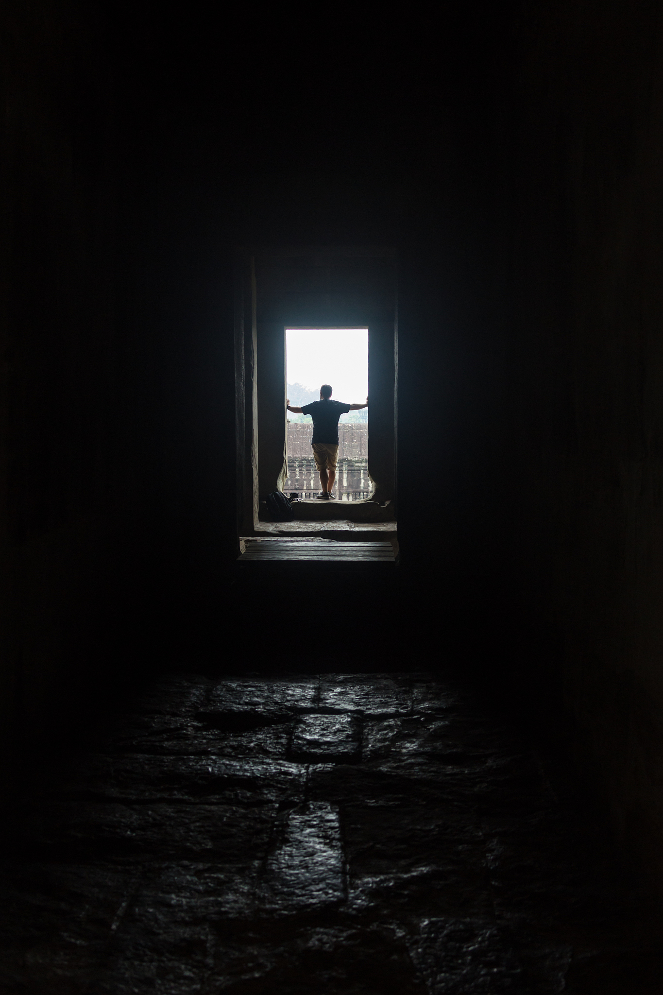 抑郁症的比喻：迷失在黑暗的迷宫中