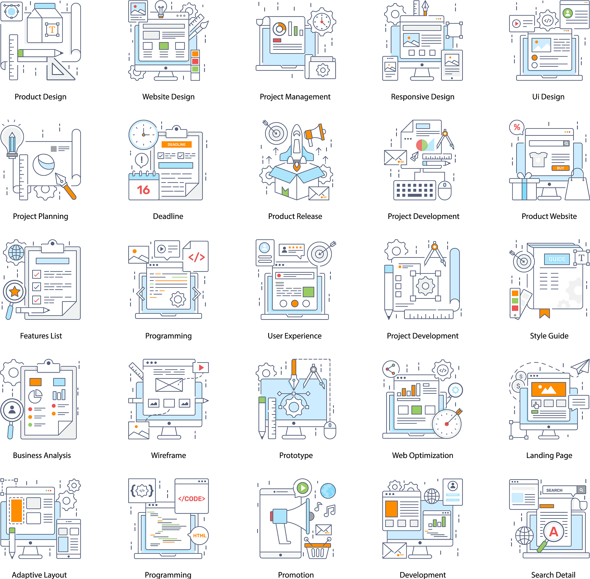学习平面设计需要了解的知识以及就业前景