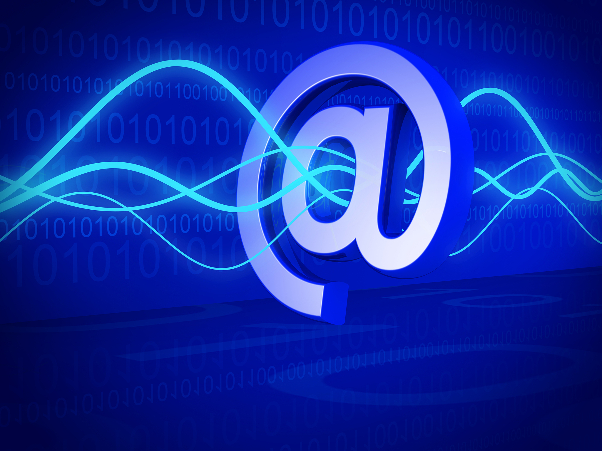 email filter and technology concept
