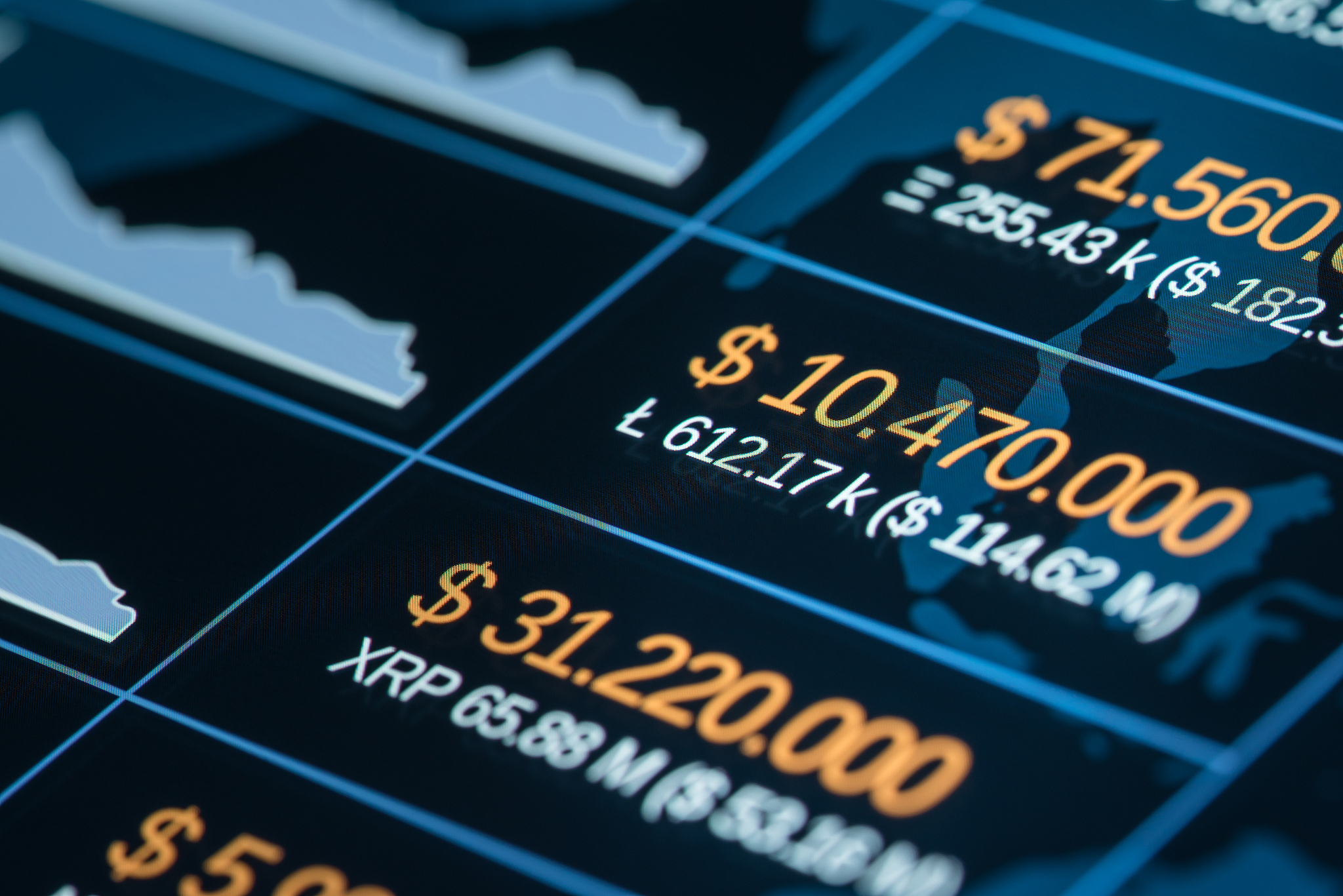 财经新闻：数字人民币试点、中国经济增长、谷歌财报、拼多多财报、通货膨胀风险、贸易协定、特斯拉财报、货币政策、全球贫困、公司税率