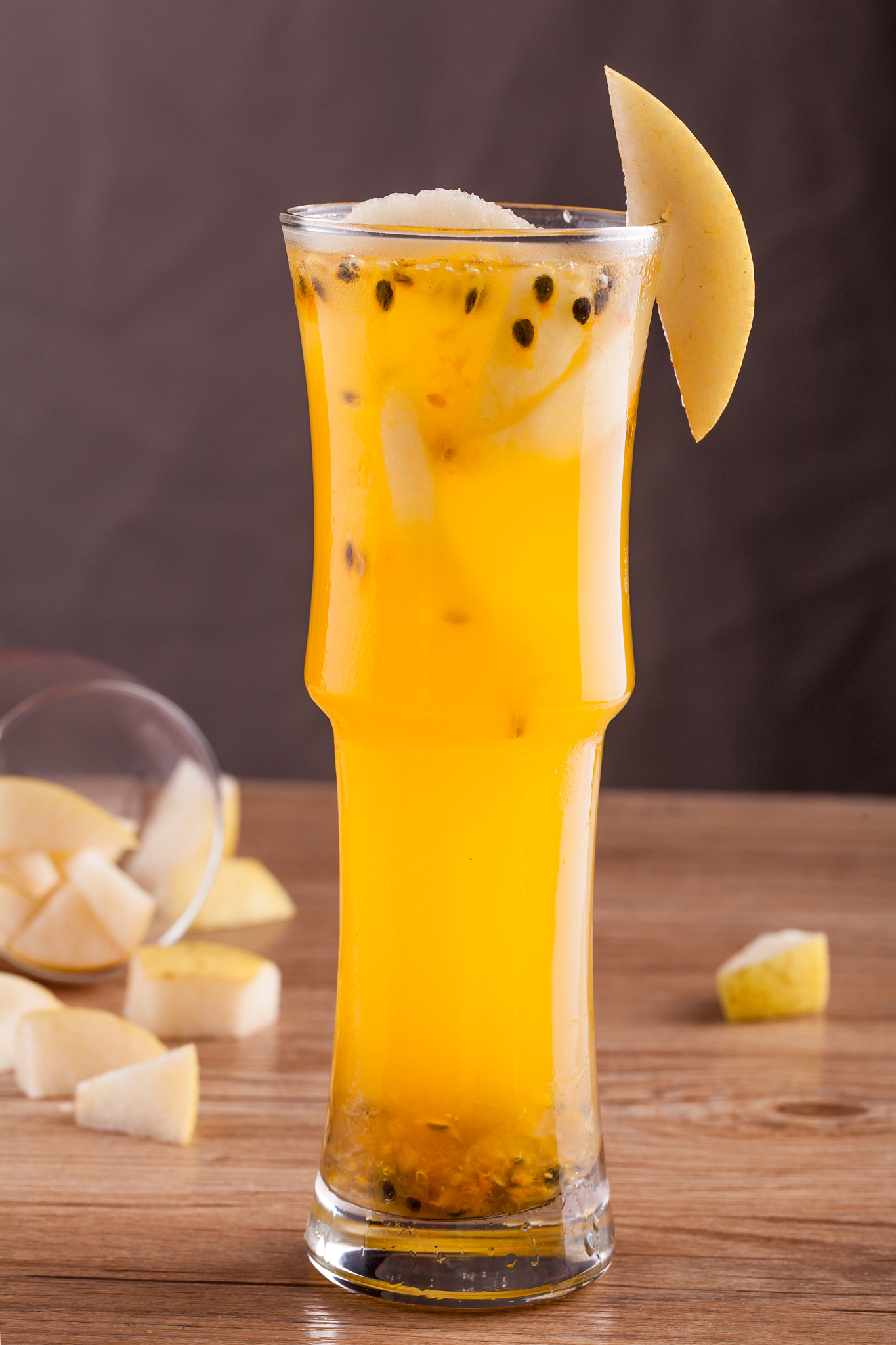 百香果柚子蜜茶的做法_百香果柚子蜜茶怎么做