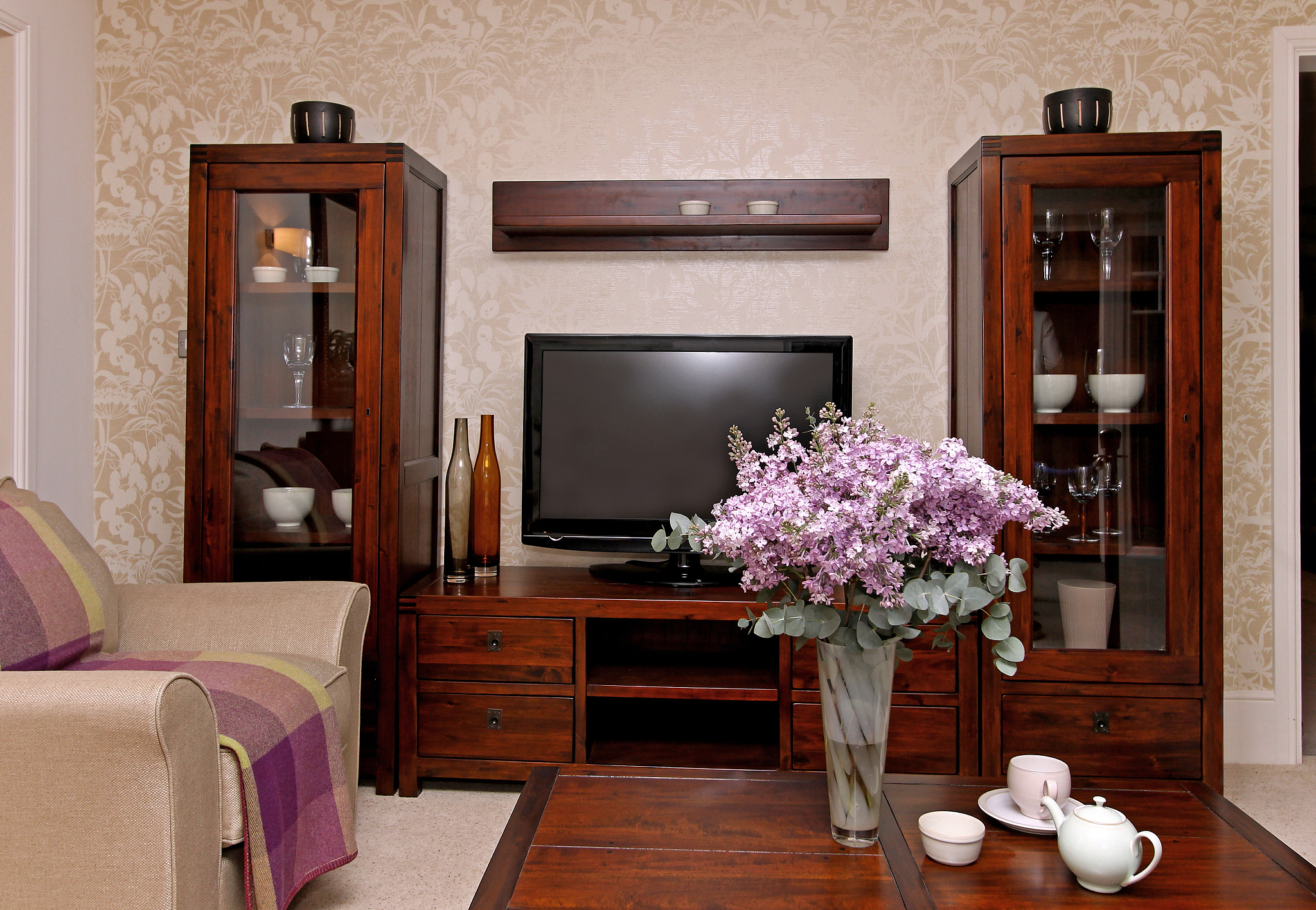 retro living room