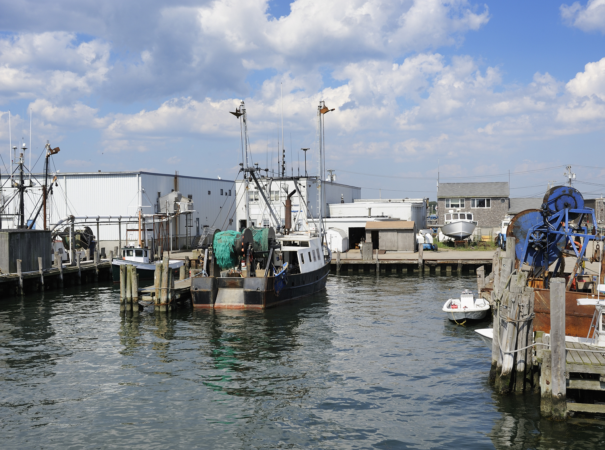 fishing port