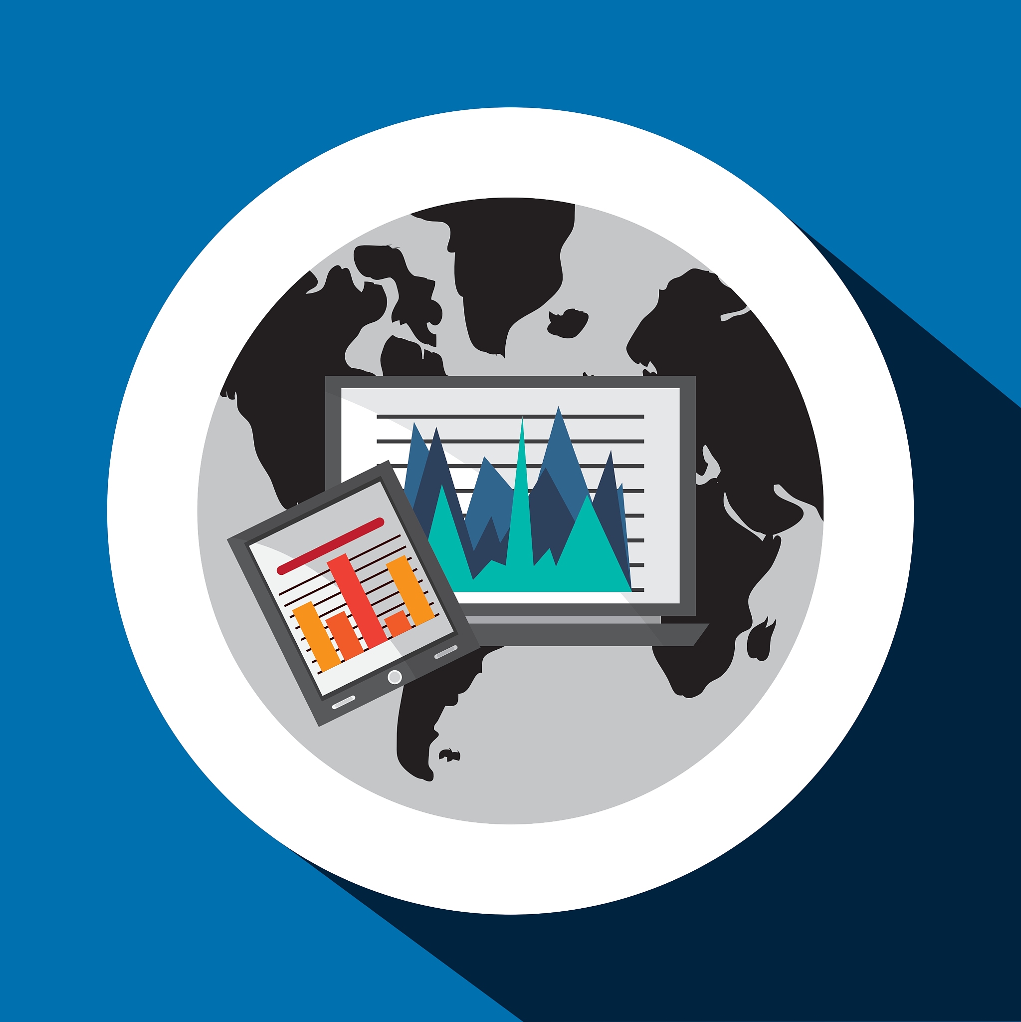 infographic design business icon isolated
