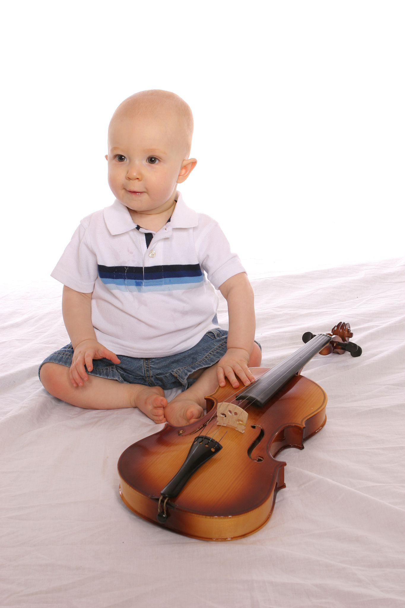 baby musician two