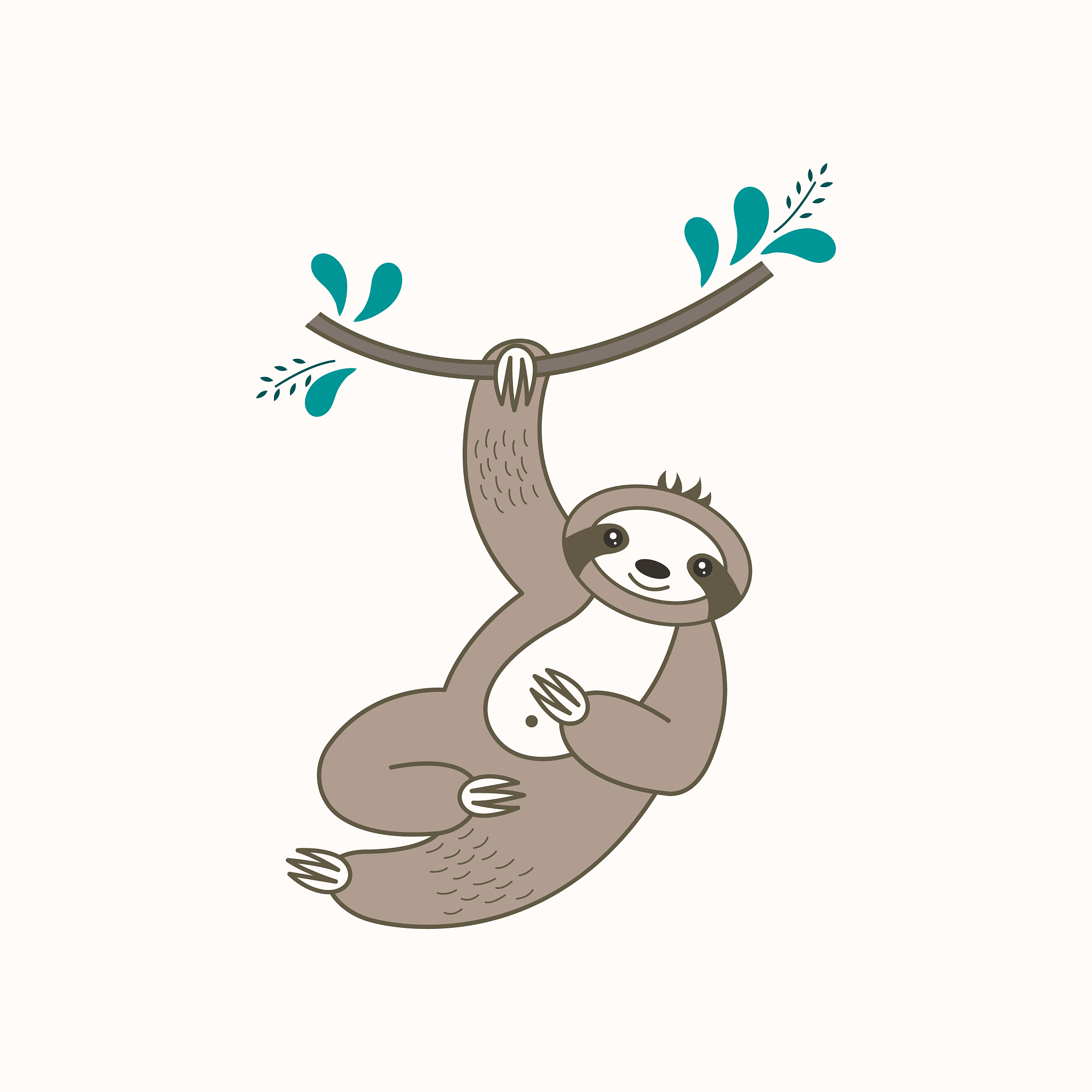 树懒：慢生活的小可爱，治愈你的焦虑！