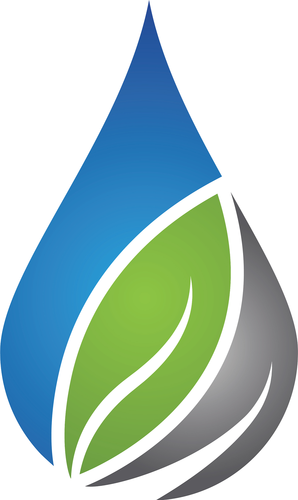 water drop logo template