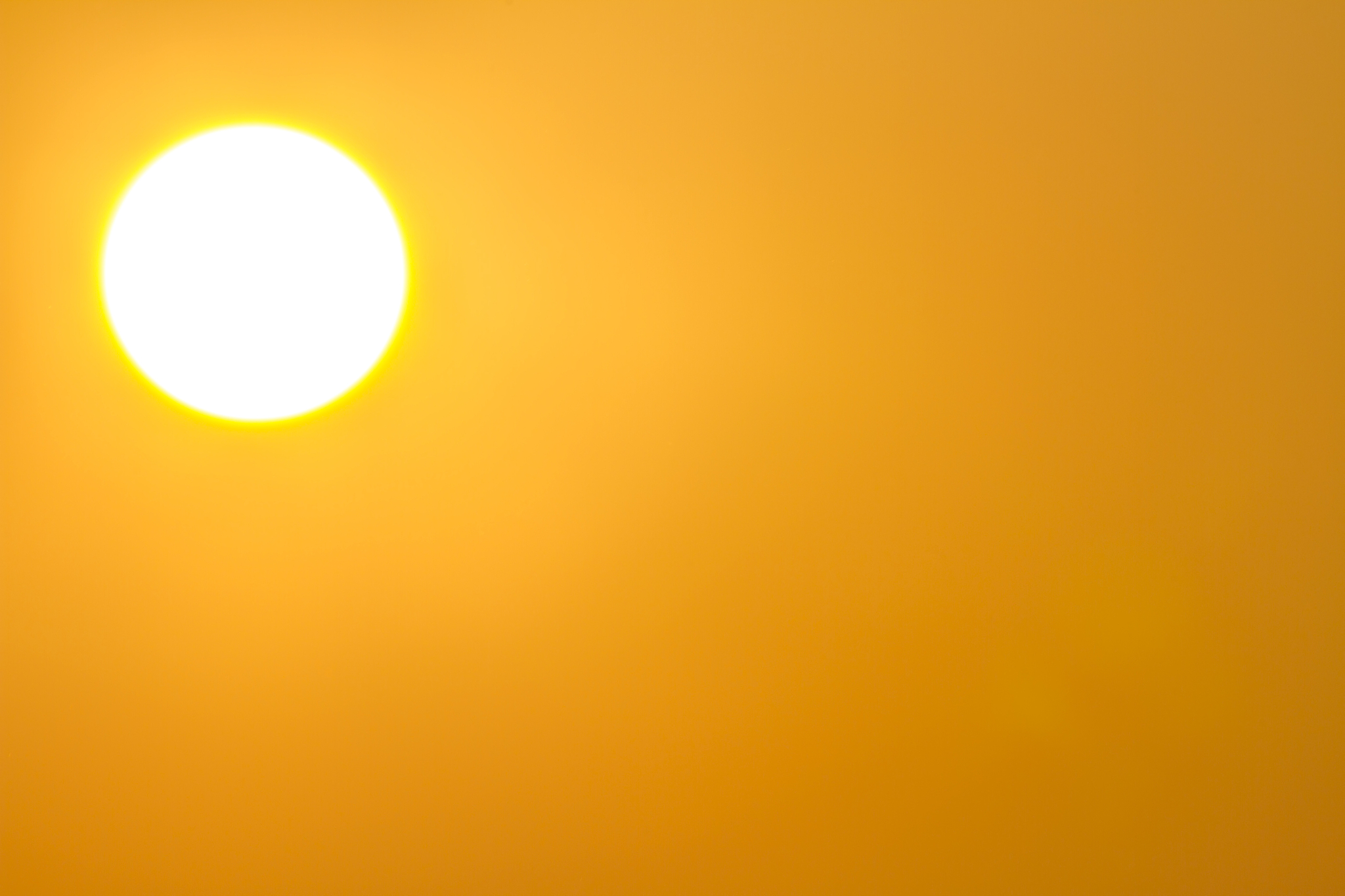 global warming from the sun and burning, heat wave hot sun, clim