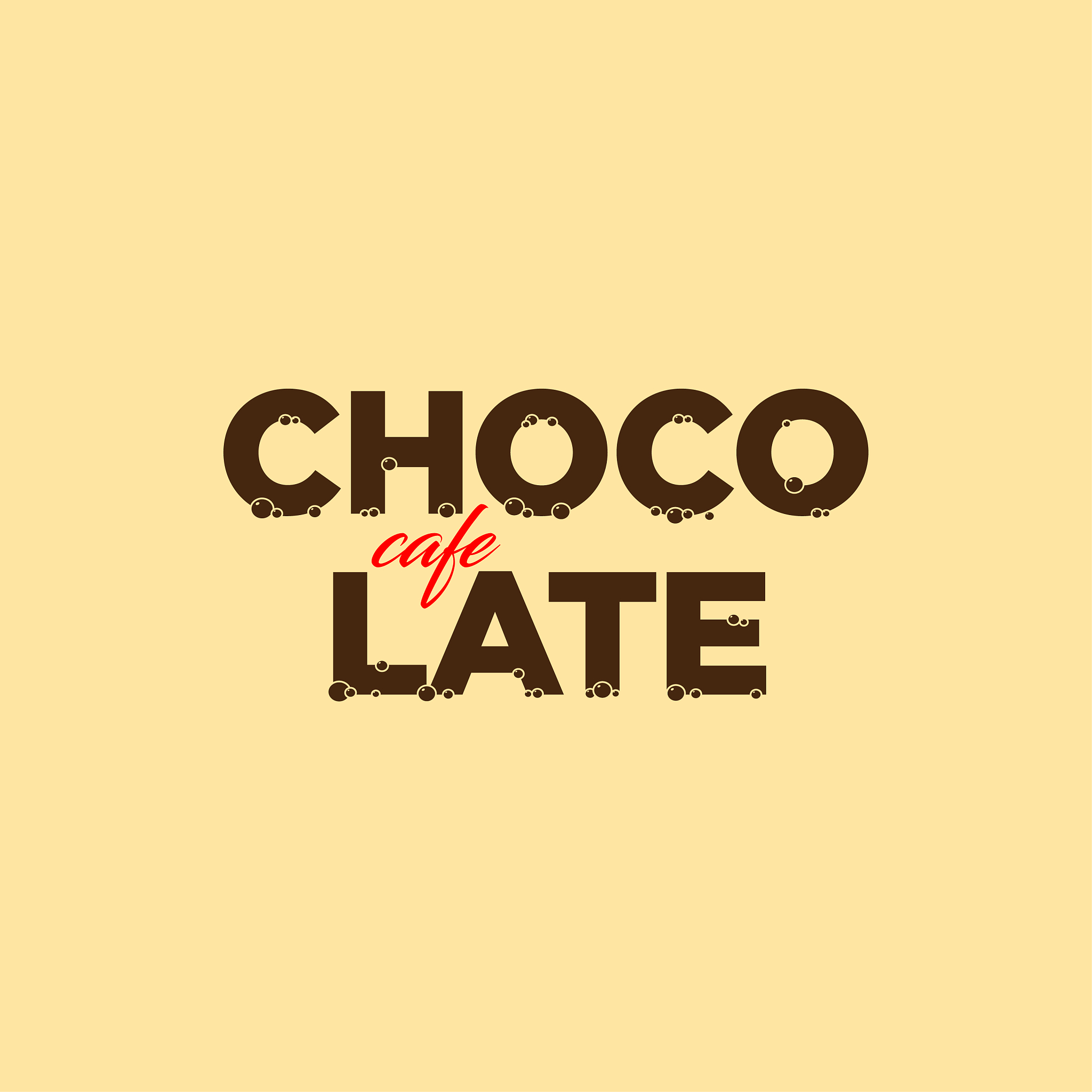 chocolate cafe logo