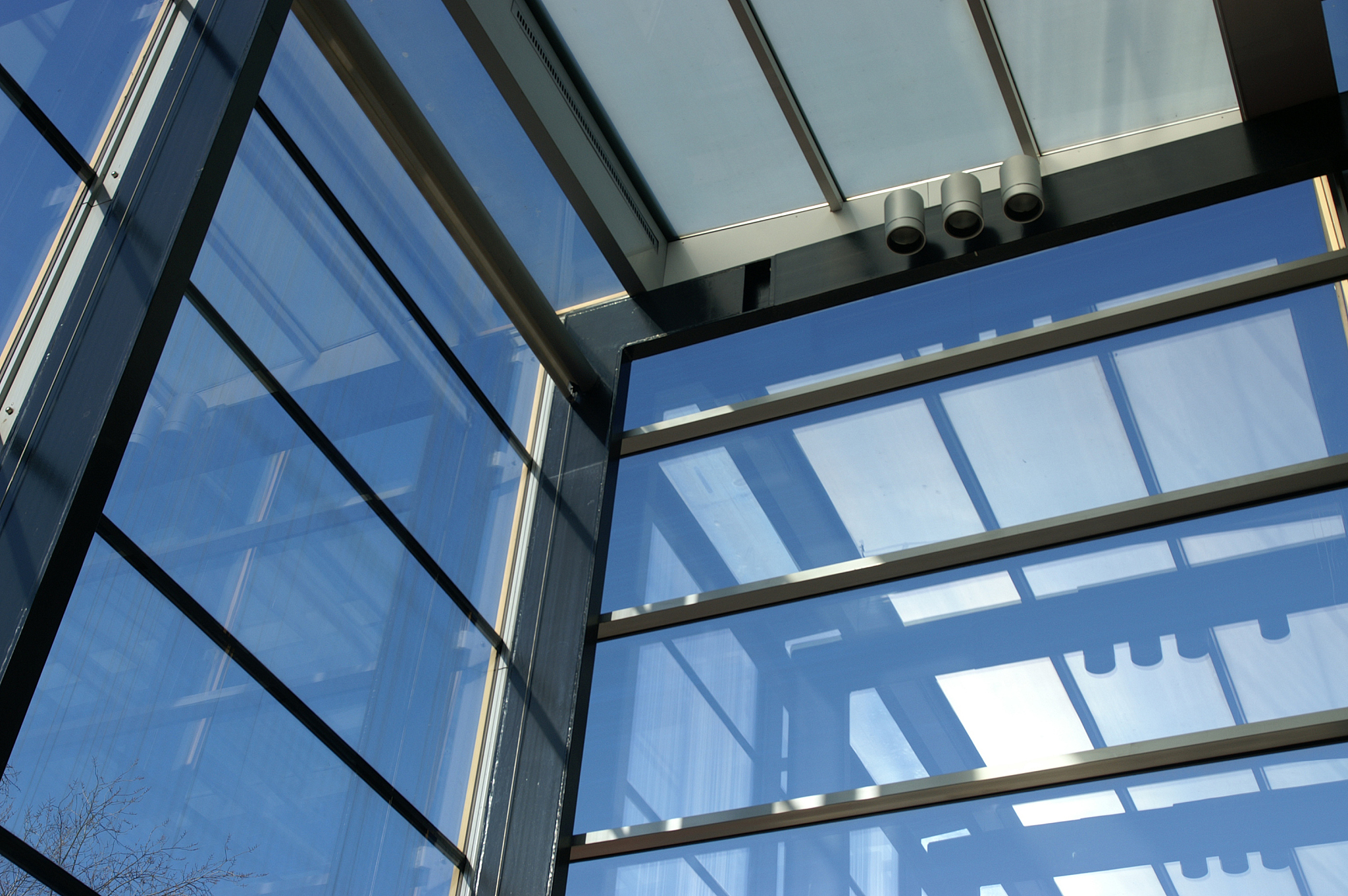 modern glass architecture