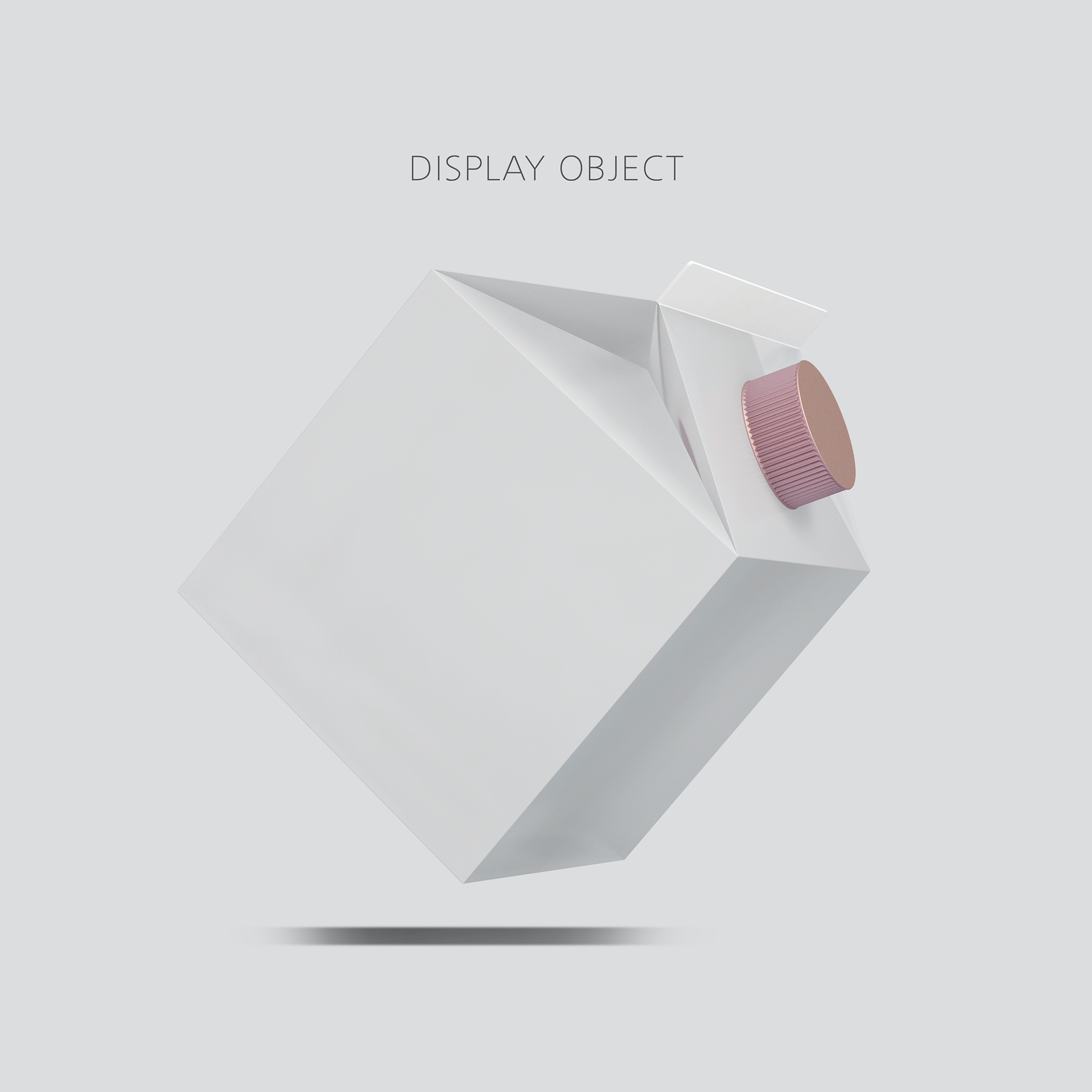 Elegant White Gift Box Design by AI | Midjourney
