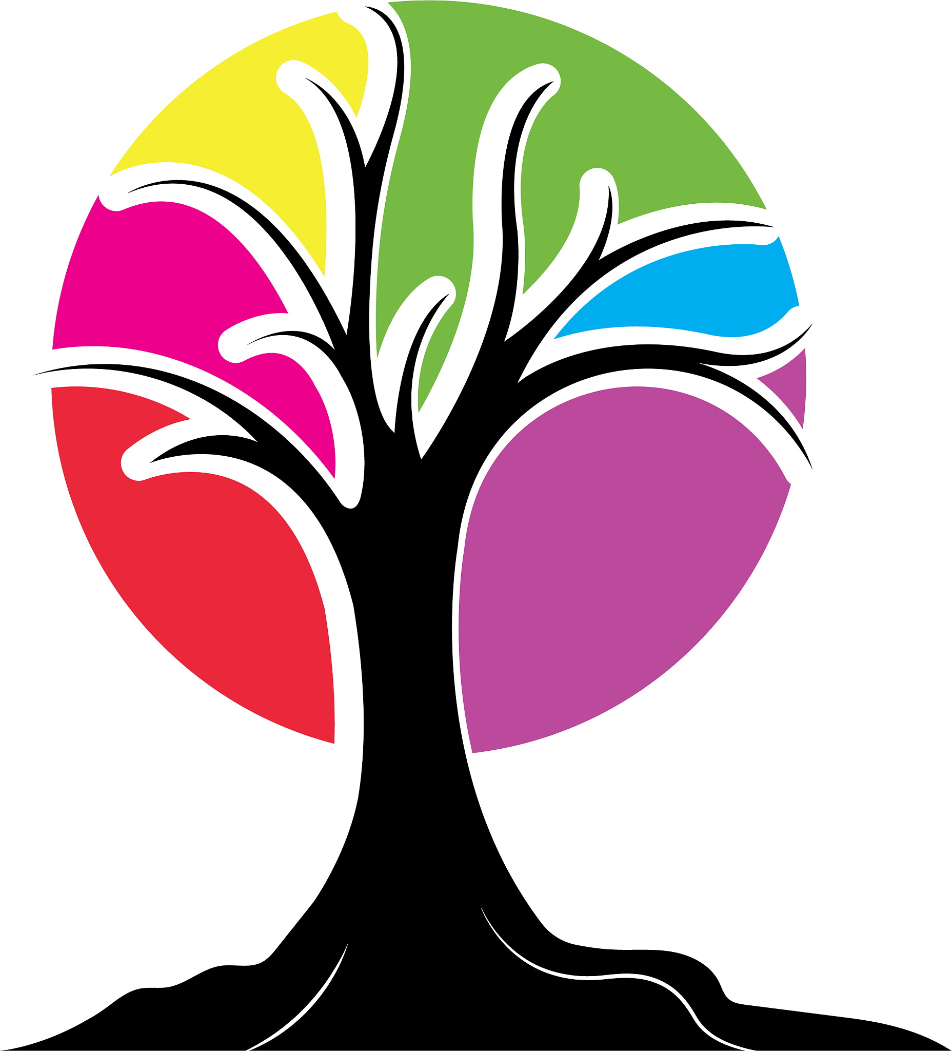 tree icon logo template