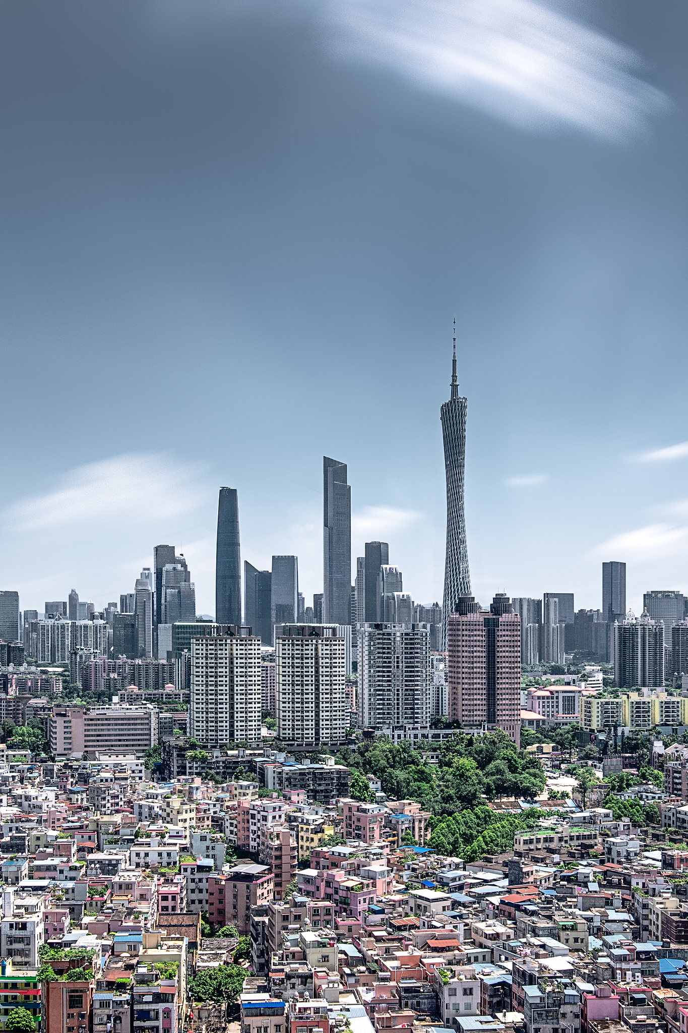 广州城市风光