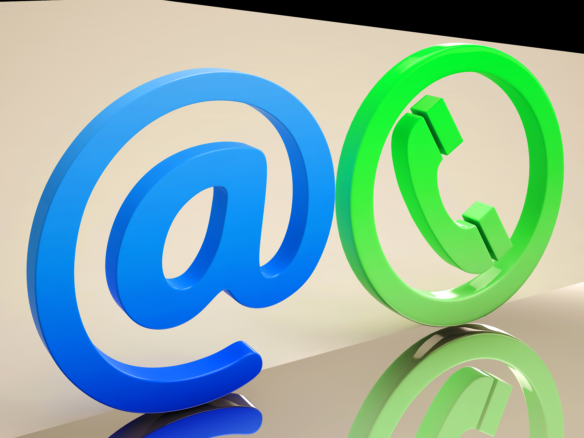 at phone sign means contact web and mobile