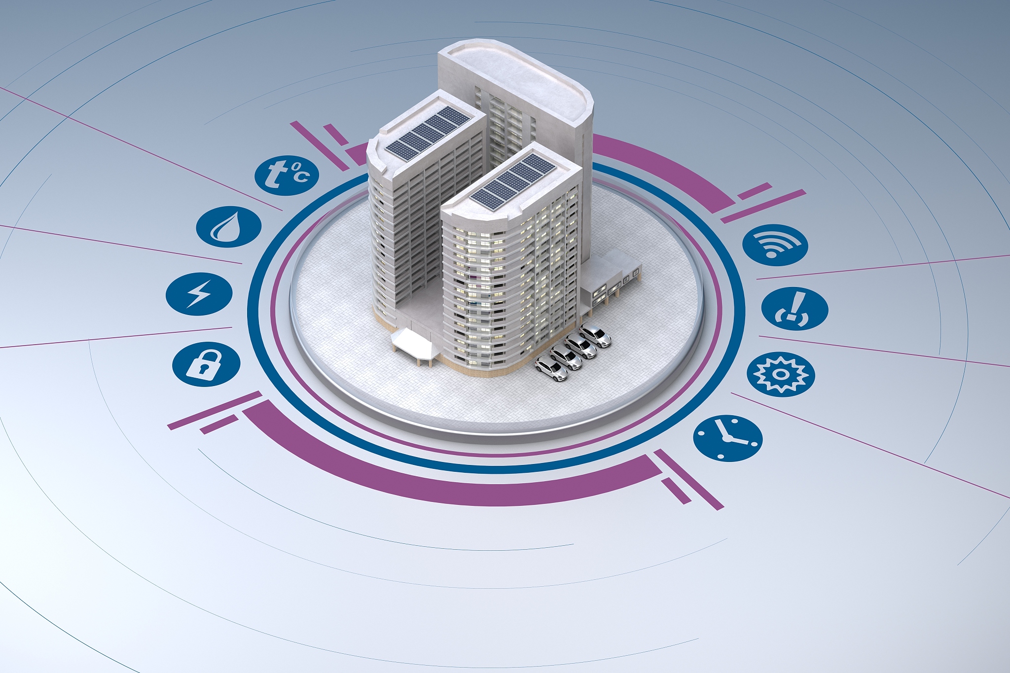 建筑智能化在商业领域的优点