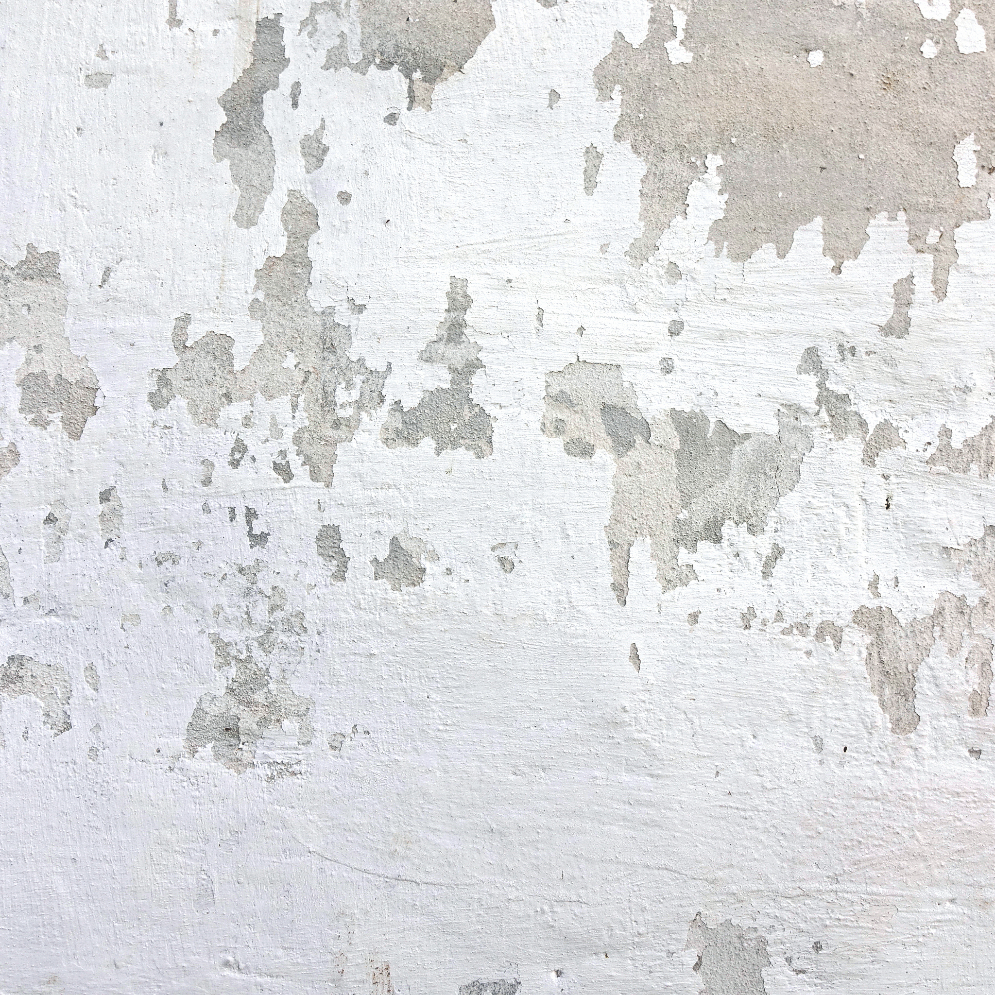old white cracked peeled plaster wall frame square background te
