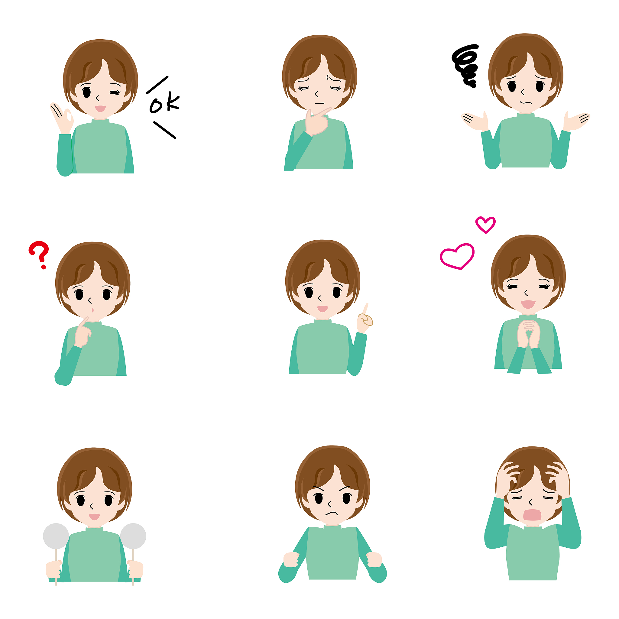 优雅下午茶：三位少女的洛可可艺术肖像