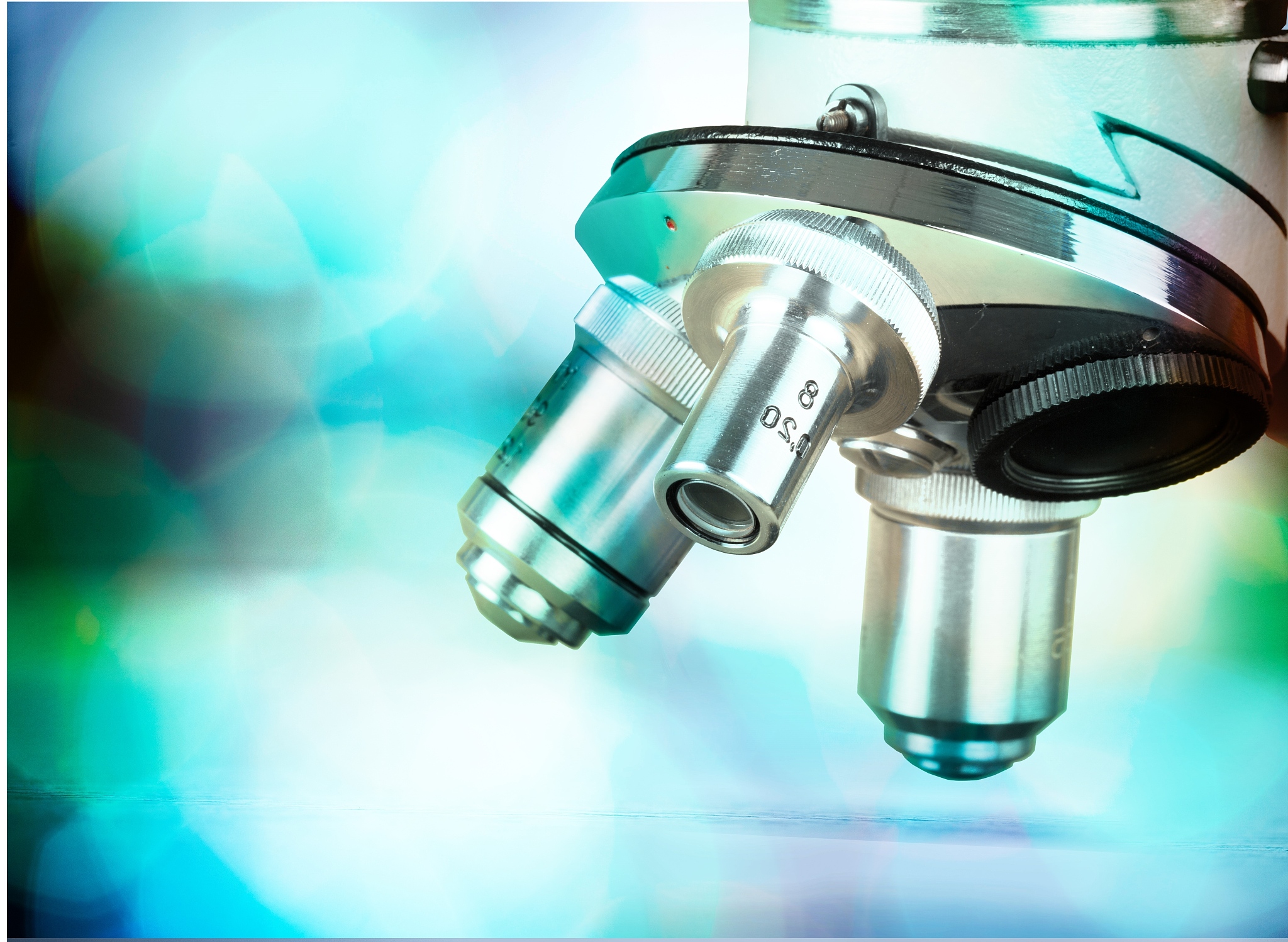 microscope.